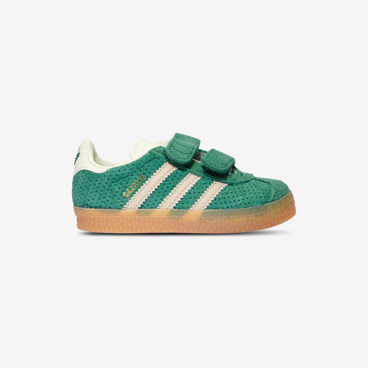 Adidas Boys Toddler Gazelle - White Green