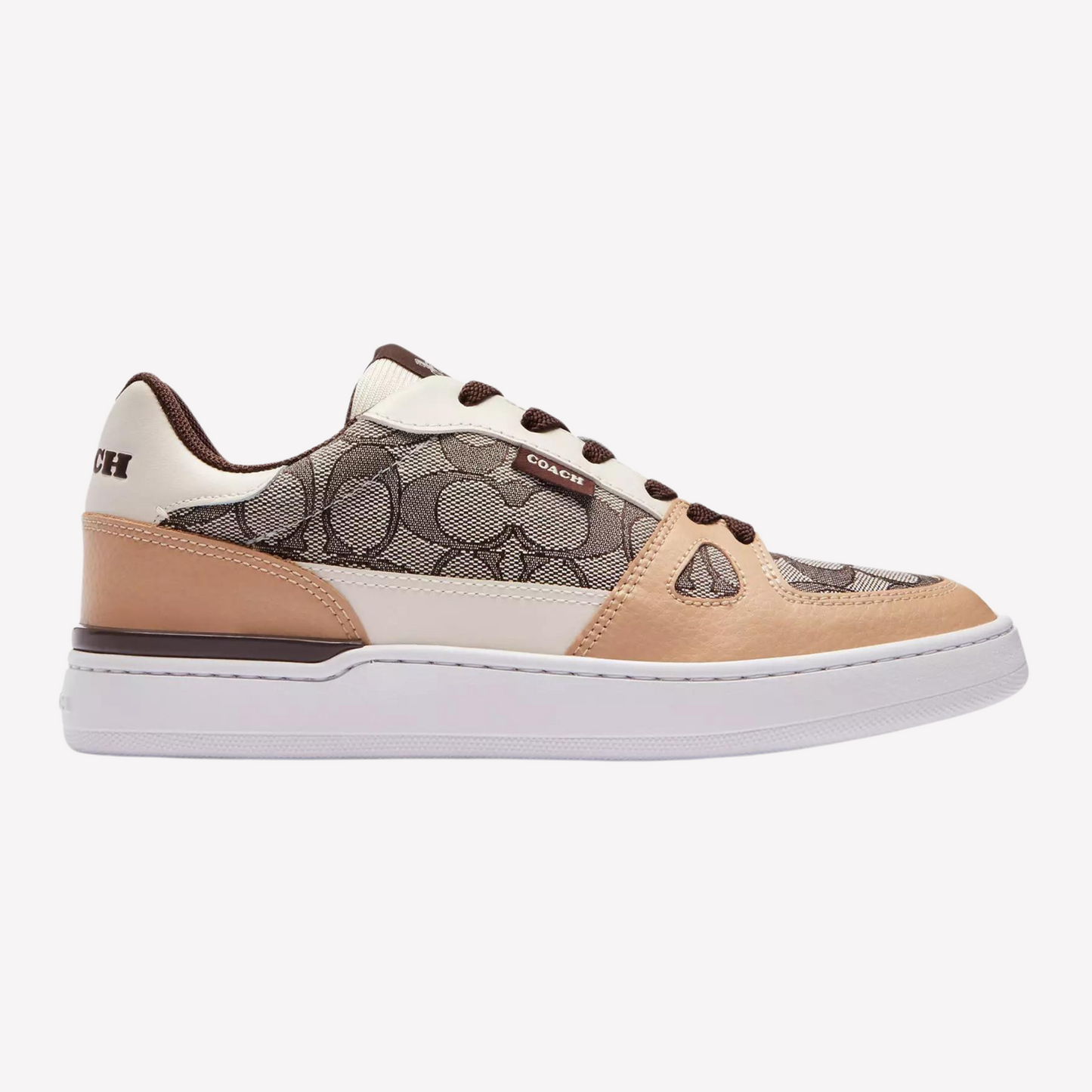 COACH Women's Clip Court Sneaker - Maple