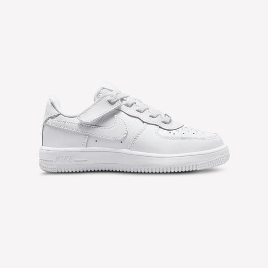 Nike Kids Air Force 1 Low EasyOn - White