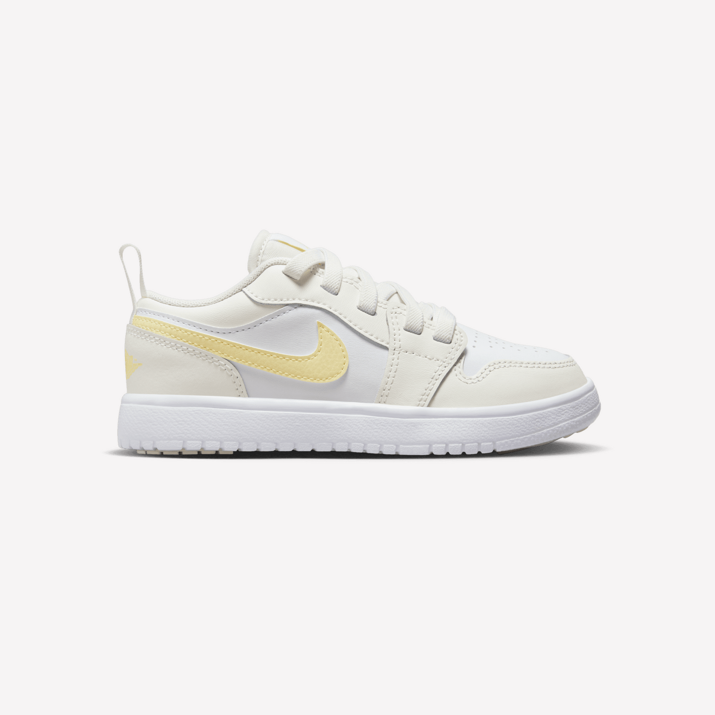 Nike Girls Kids Air Jordan 1 Low  - Light Laser