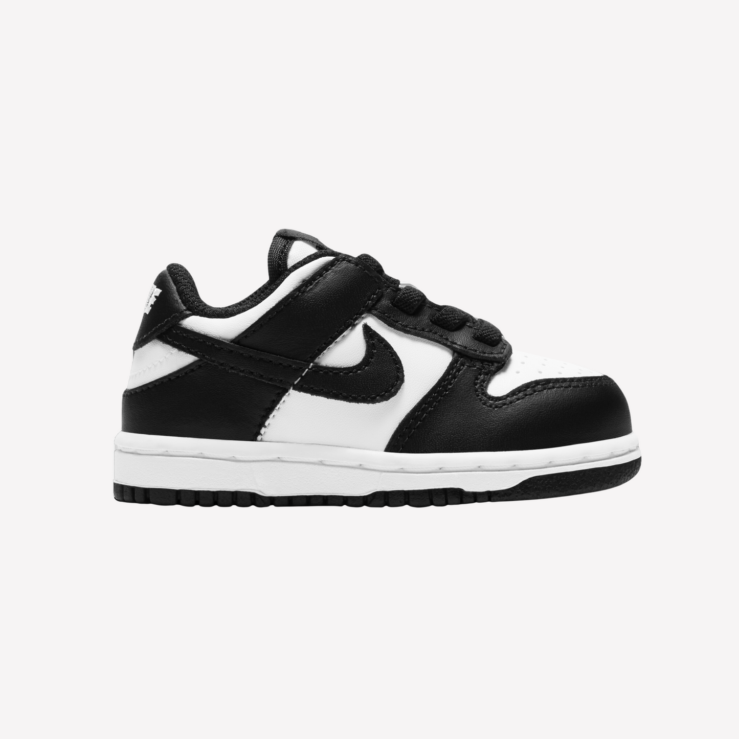 Nike Toddler Dunk Low - Black White