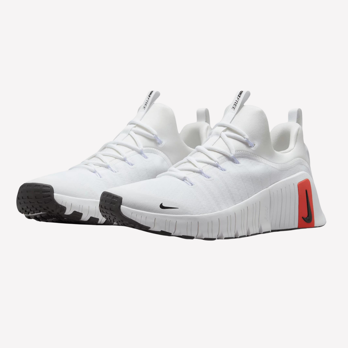 Nike Men's Free Metcon 6 - White/Red