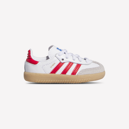 Adidas Toddler Samba OG  - Collegiate Red