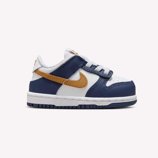 Nike Boys Toddler Dunk Low - Blue Gold