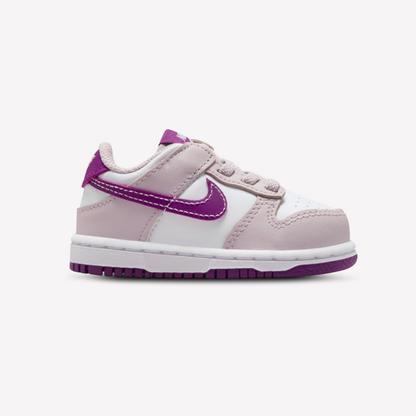 Nike Girls Toddler Dunk Low - White Violet