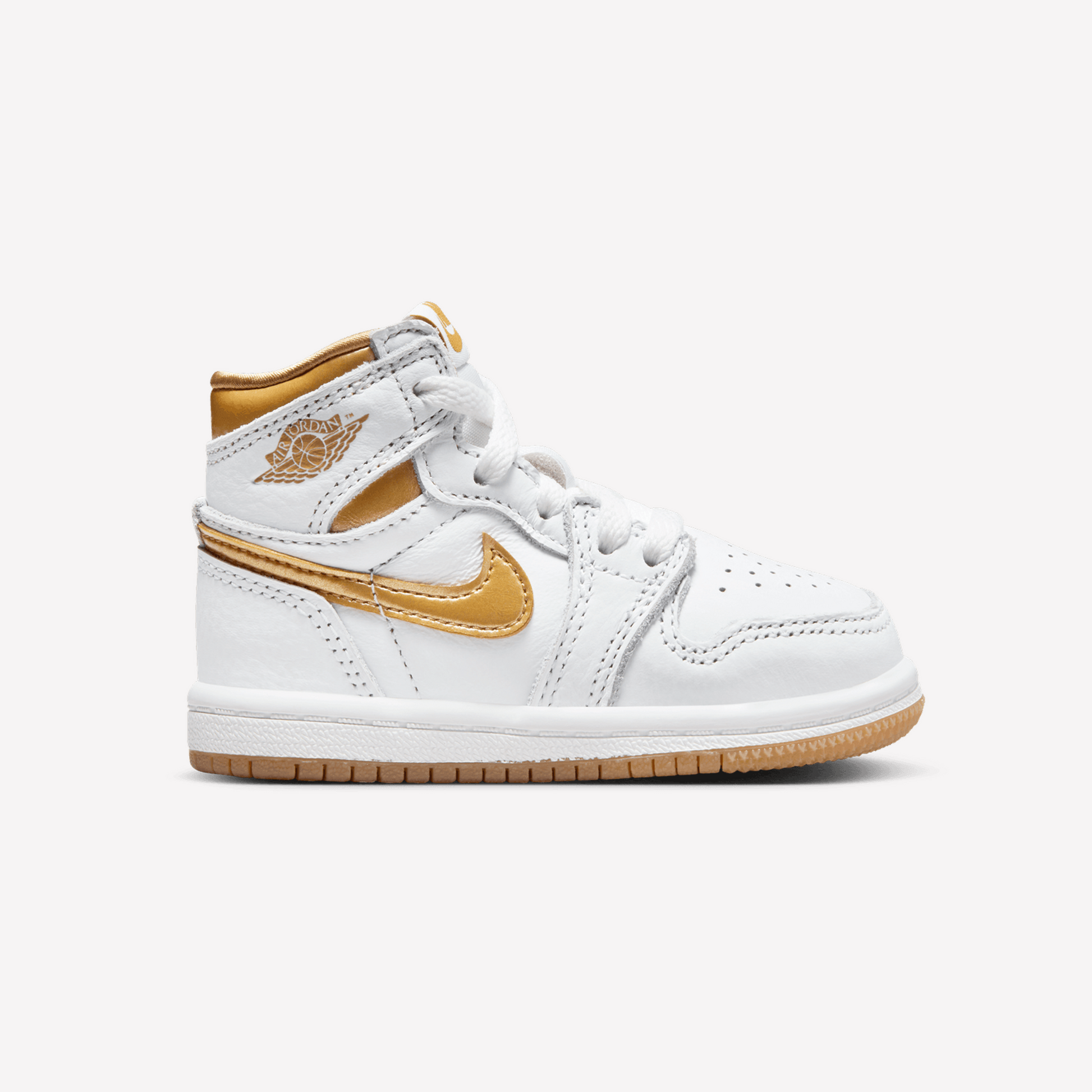 Nike Toddler Retro 1 HI OG Metallic Gold