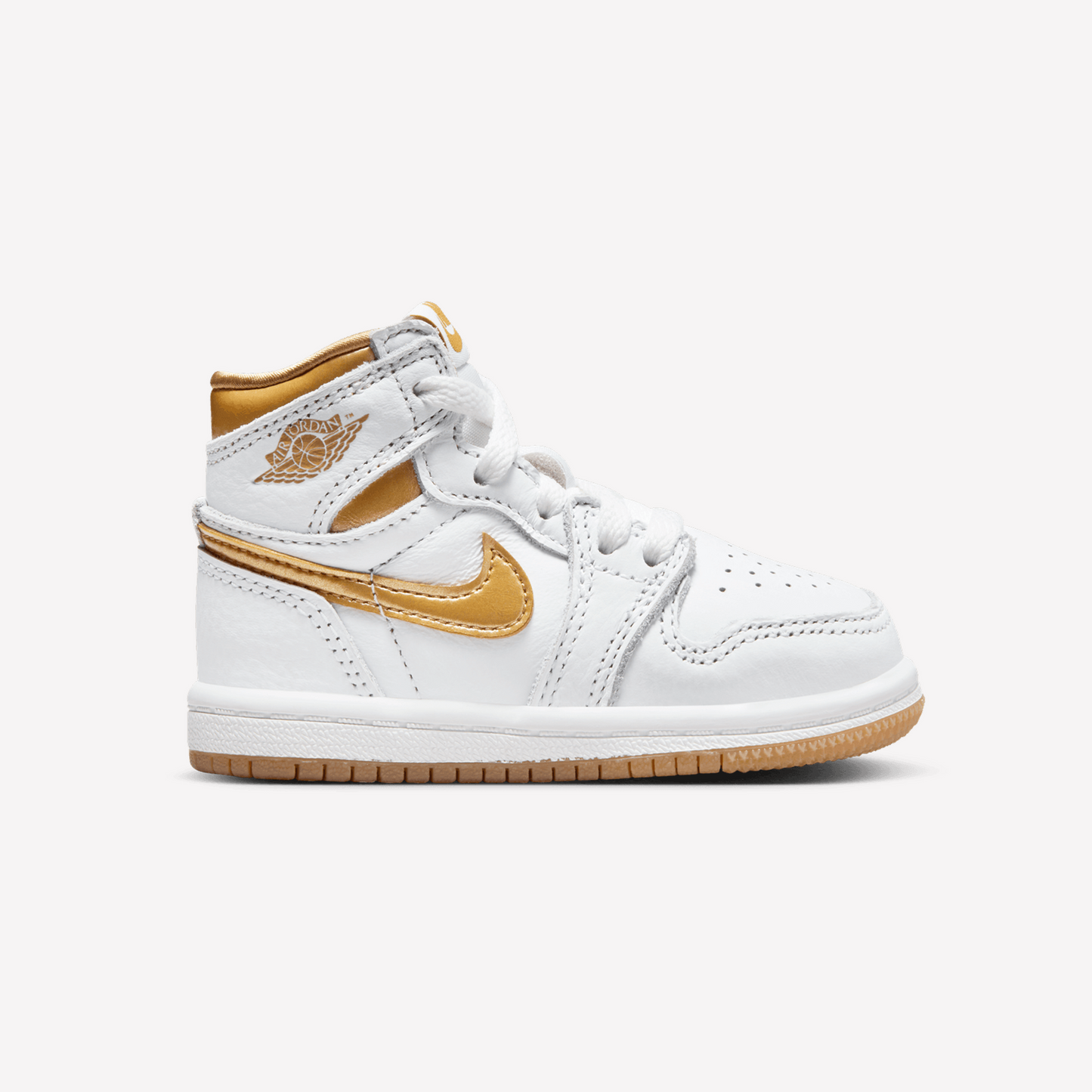 Nike Toddler Retro 1 HI OG - Metallic Gold