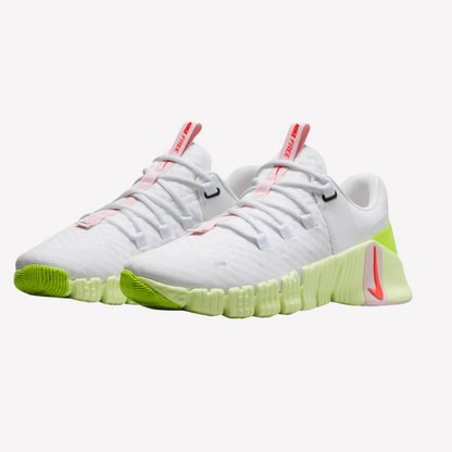 Nike Women's Free Metcon 5 - White/Pink