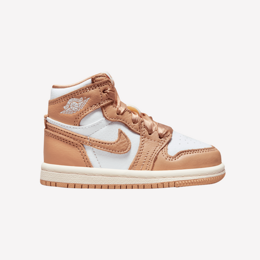 Nike Girls Toddler Retro 1 HI OG - Praline