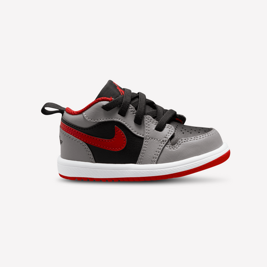 Nike Boys Toddler Jordan AJ 1 Low - Cement Gray