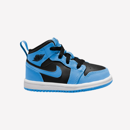 Nike Toddler Jordan AJ1 MID - Univ Blue
