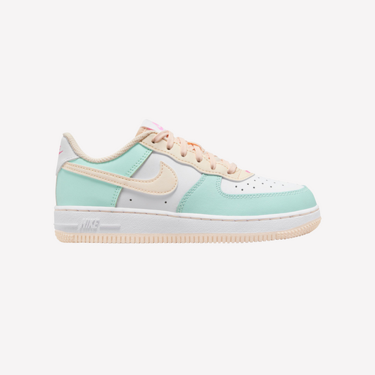 Nike Girls Kids Air Force 1 - Guava Ice Emerald Rise