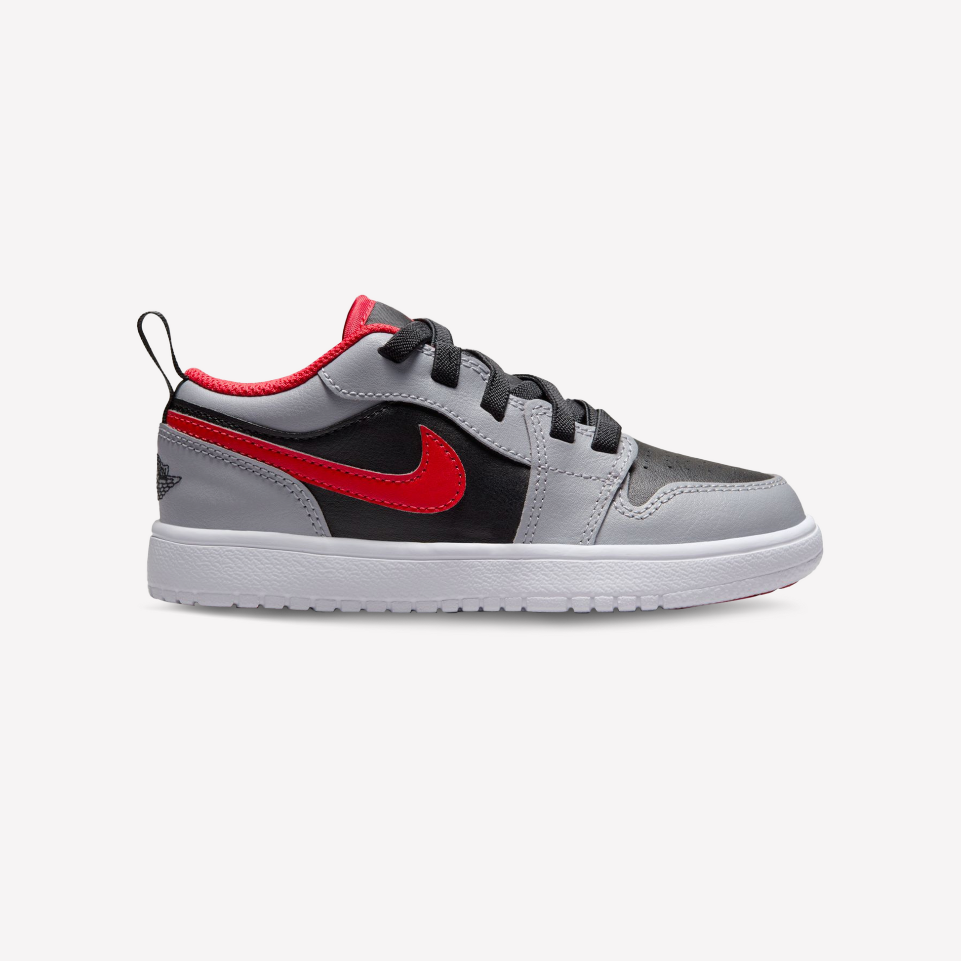 Nike Boys Kids Air Jordan 1 Low Cement Gray