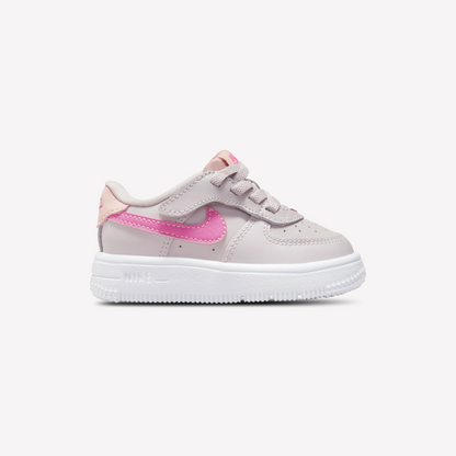 Nike Toddler Air Force 1 Low EasyOn - Platinum Violet Pinksicle