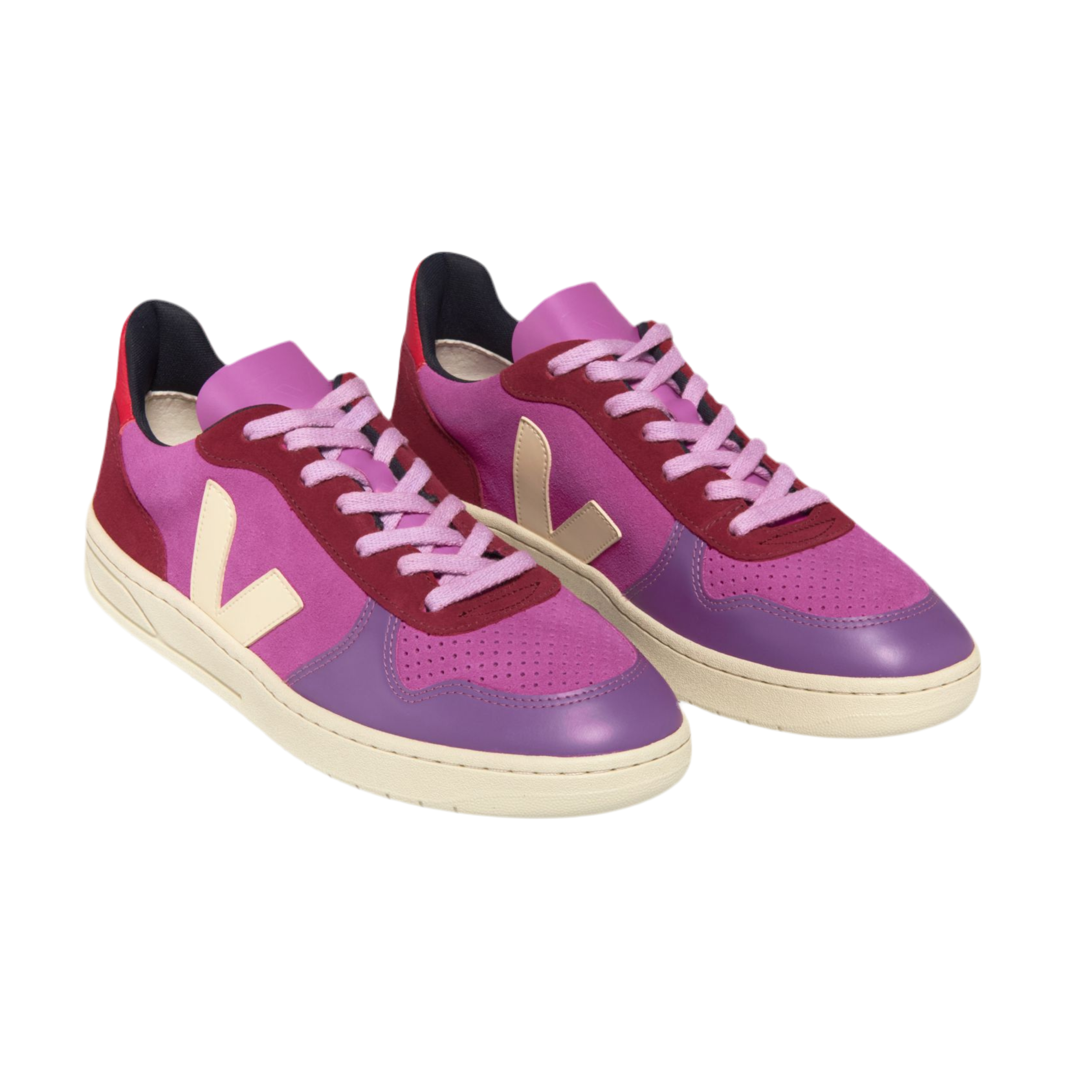 Veja Women V-10 - Multico Ultraviolet