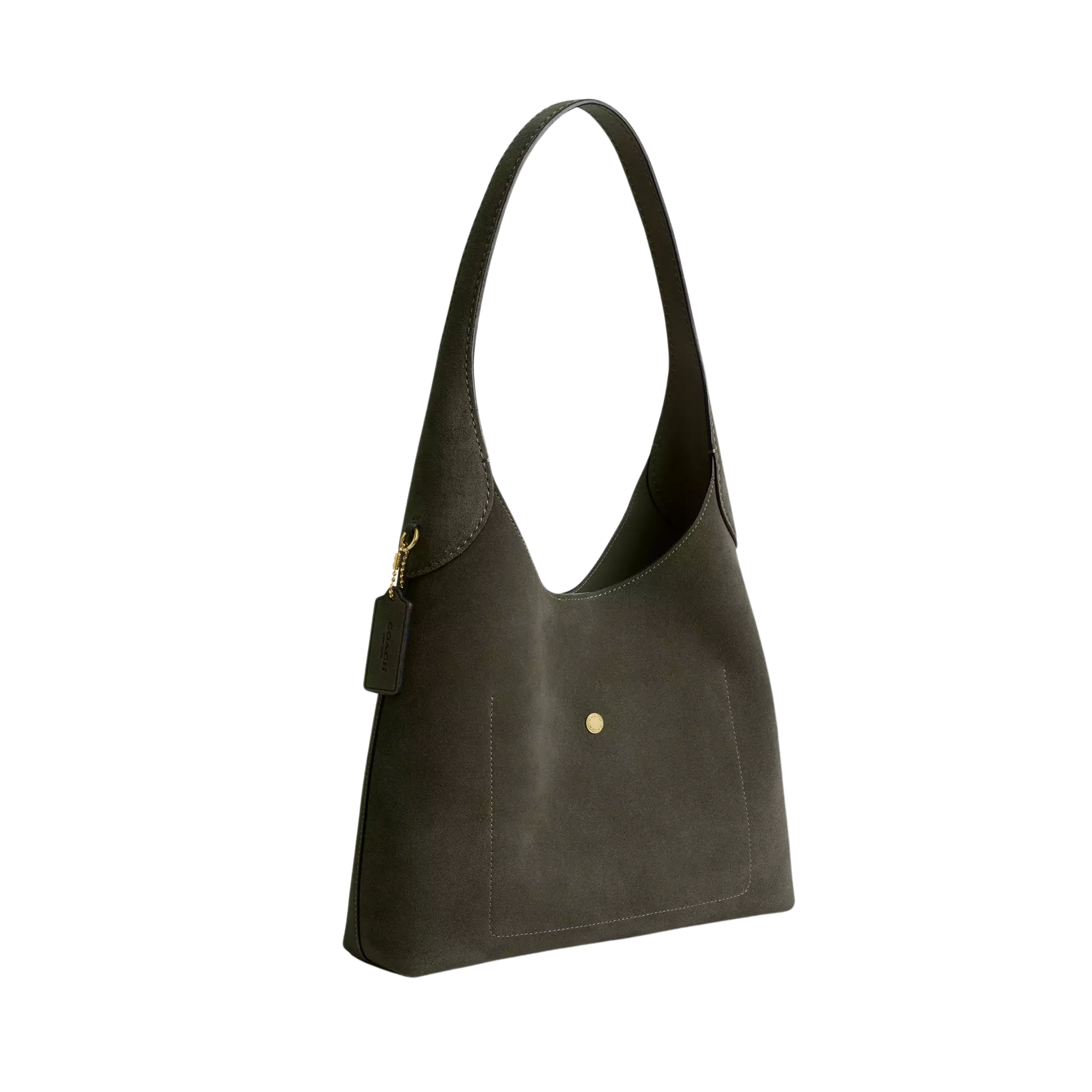 COACH Women Brooklyn Shoulder Bag 28 - Brass Olive