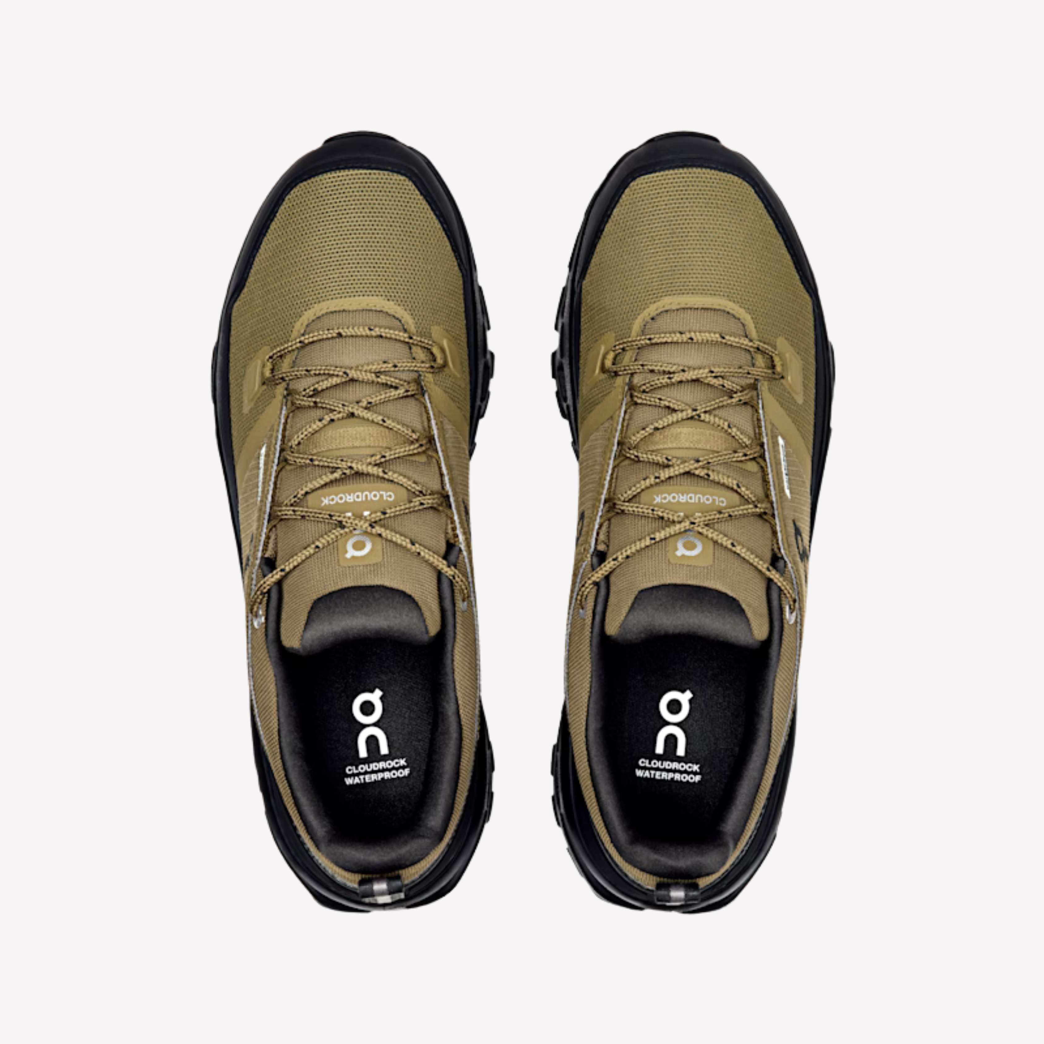 ON Men Cloudrock Low WP - Hunter Black