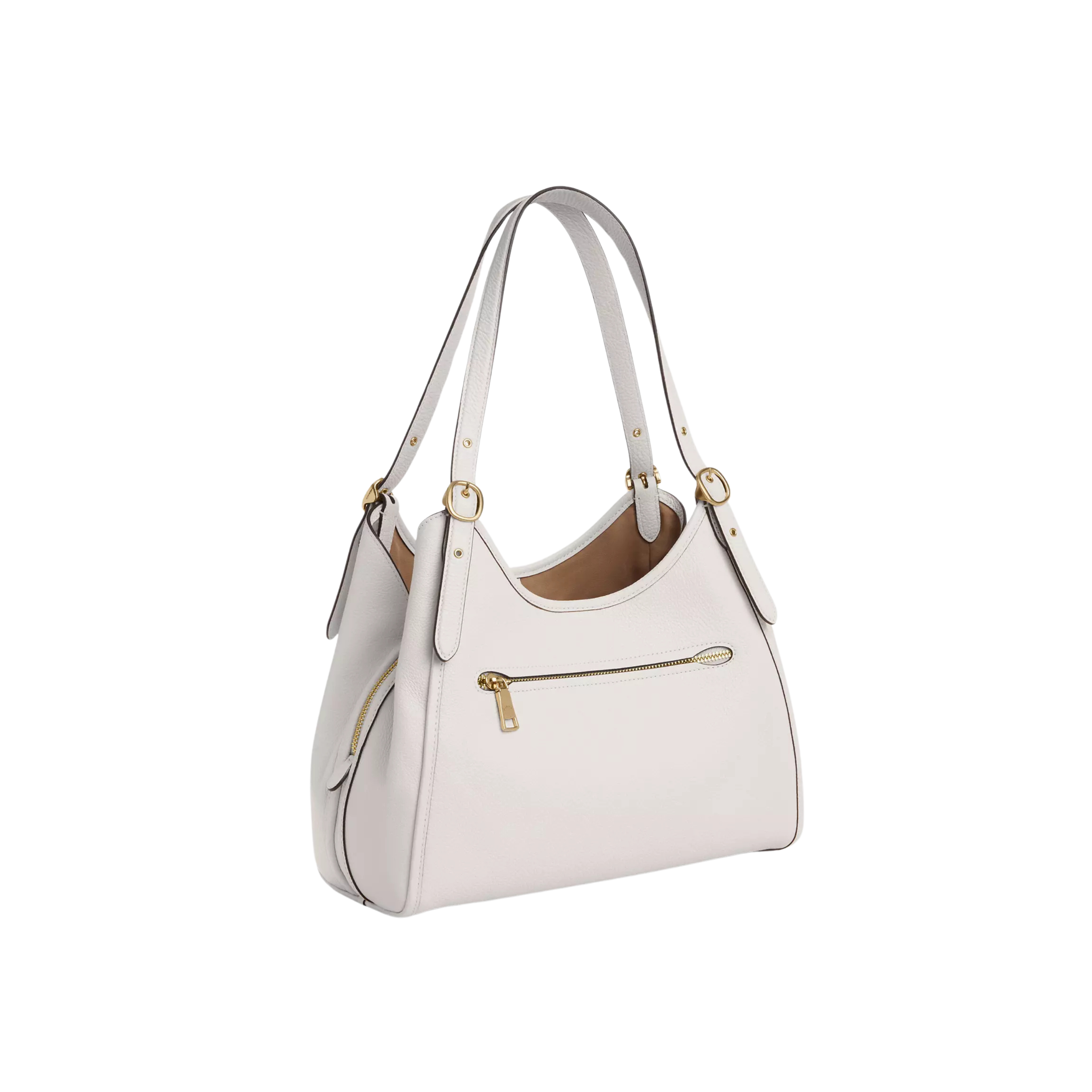 COACH Women Erin Shoulder Bag - Gold Chalk