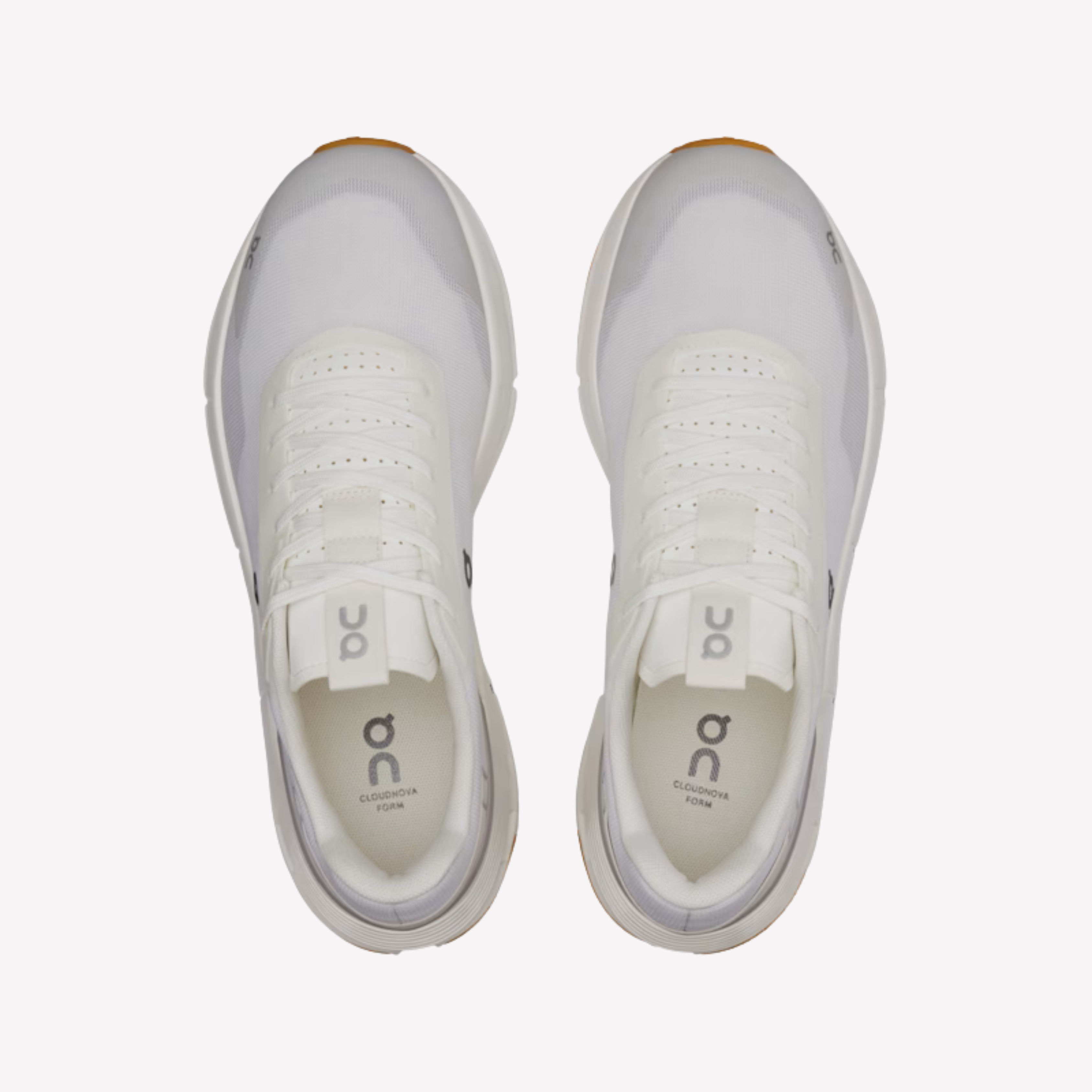 ON Men Cloudnova Form 2 - White Ivory