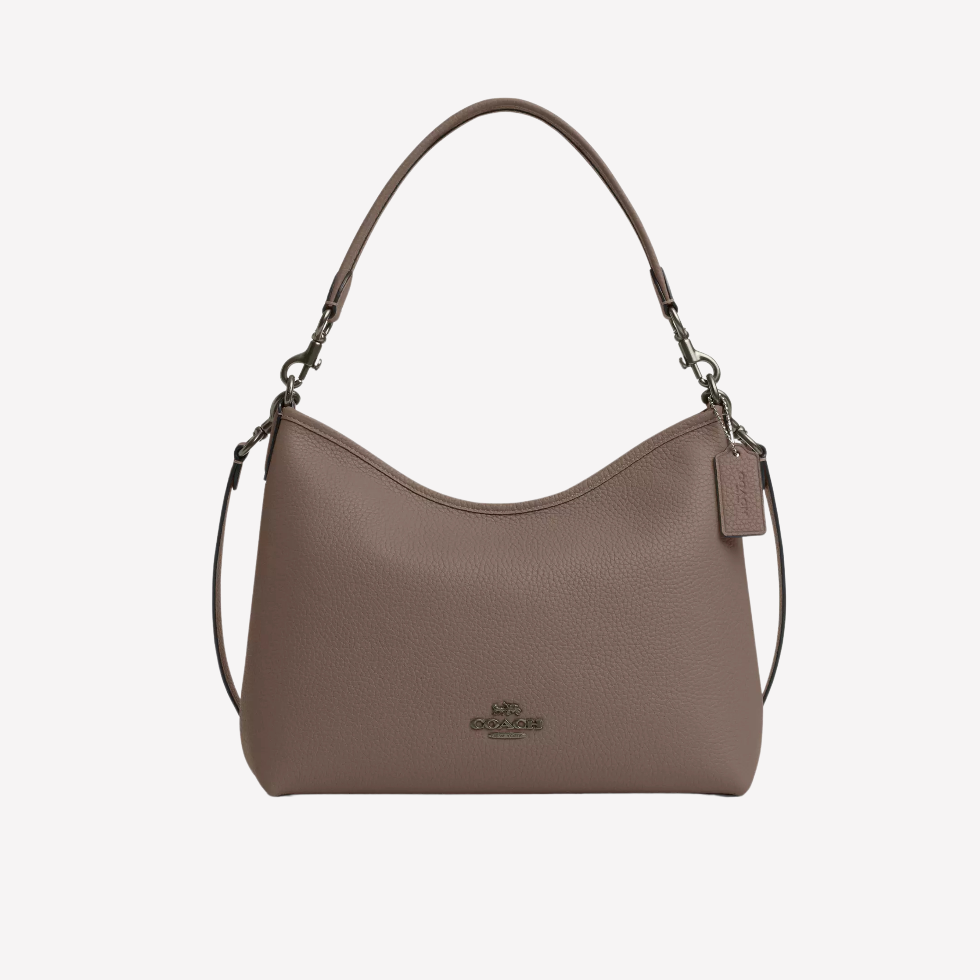 COACH Laurel Shoulder Bag - Dark Stone
