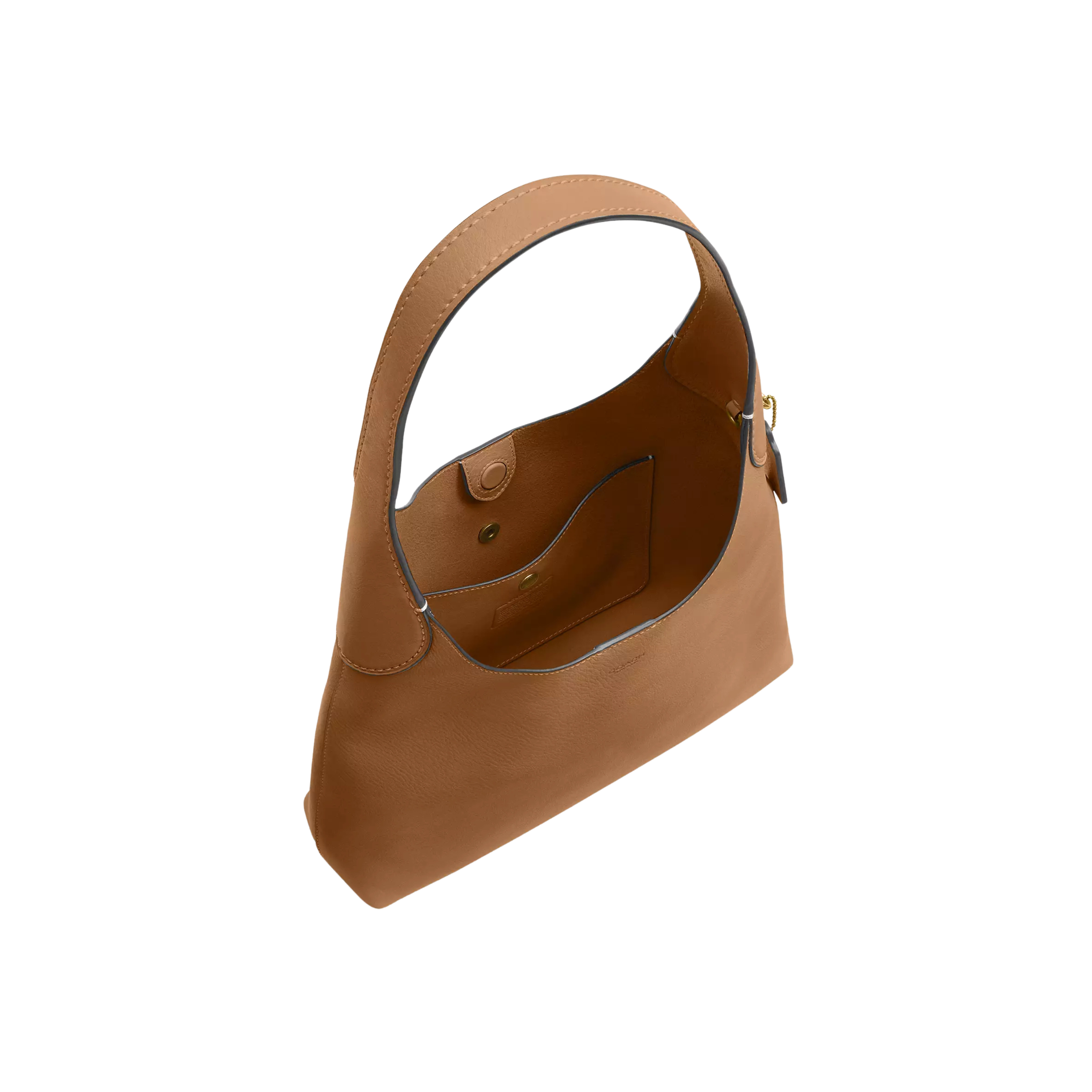 COACH Women Brooklyn Shoulder Bag 28 - Brass Honey Brown