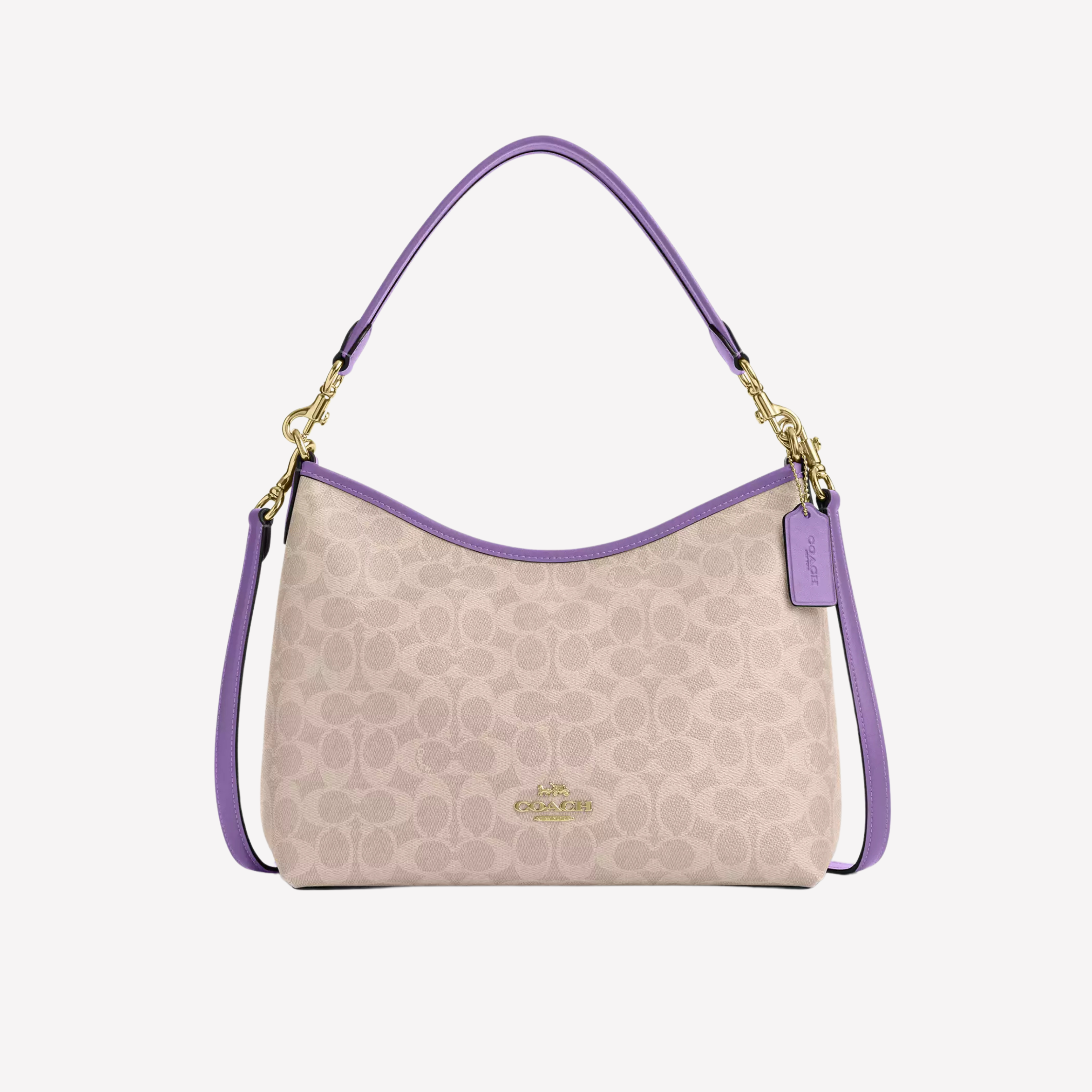 COACH Laurel Shoulder Bag - Sand Iris
