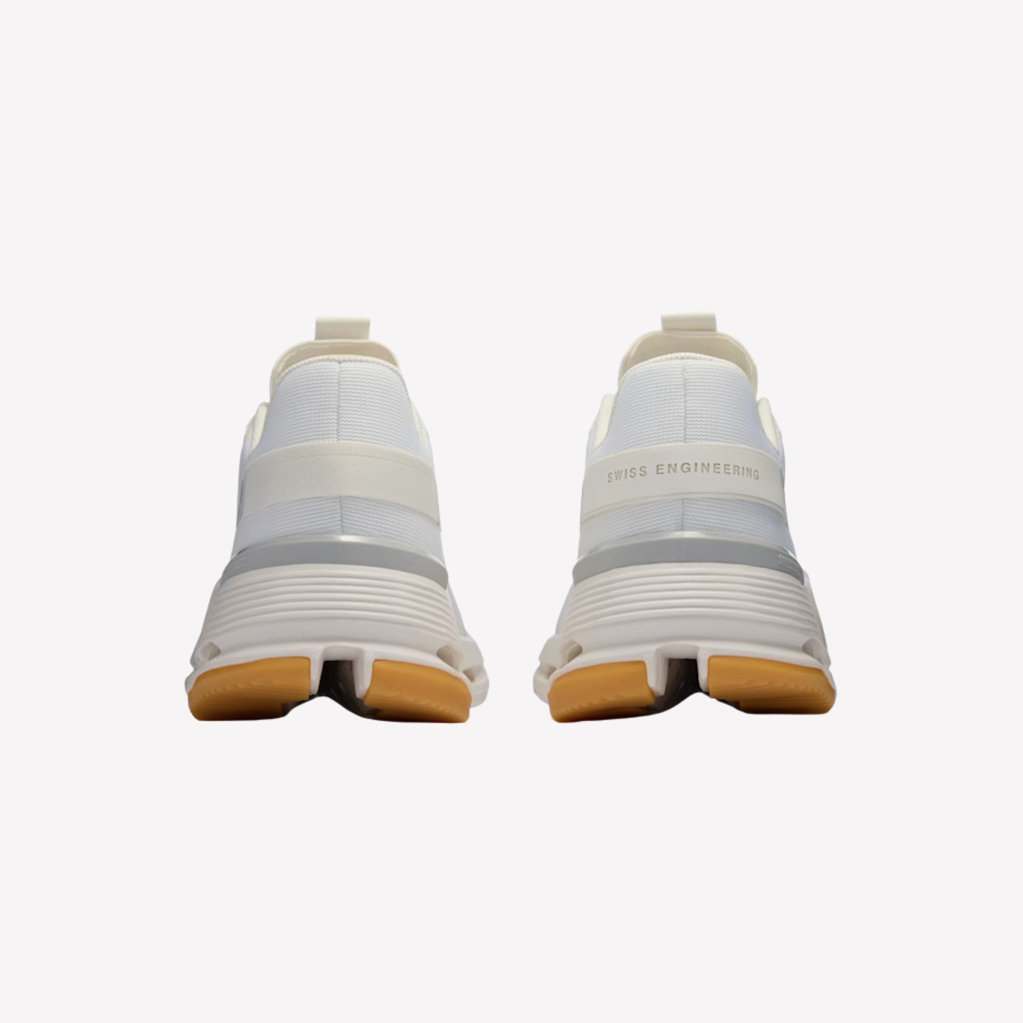 ON Men Cloudnova Form 2 - White Ivory