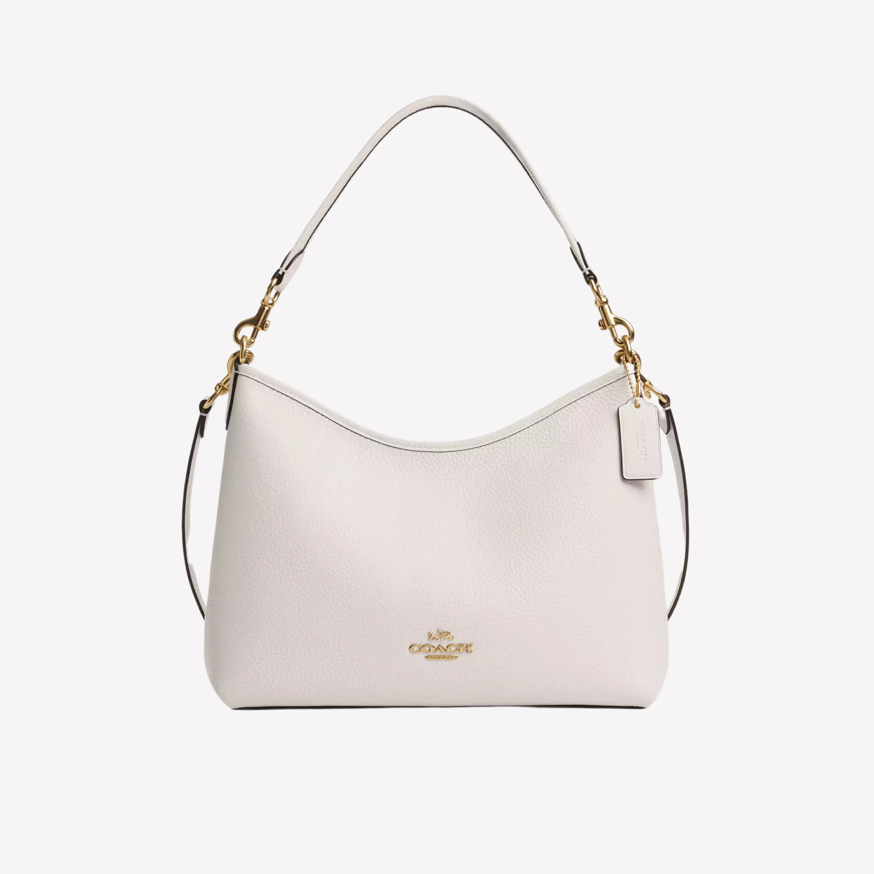 COACH Laurel Shoulder Bag - Gold Chalk