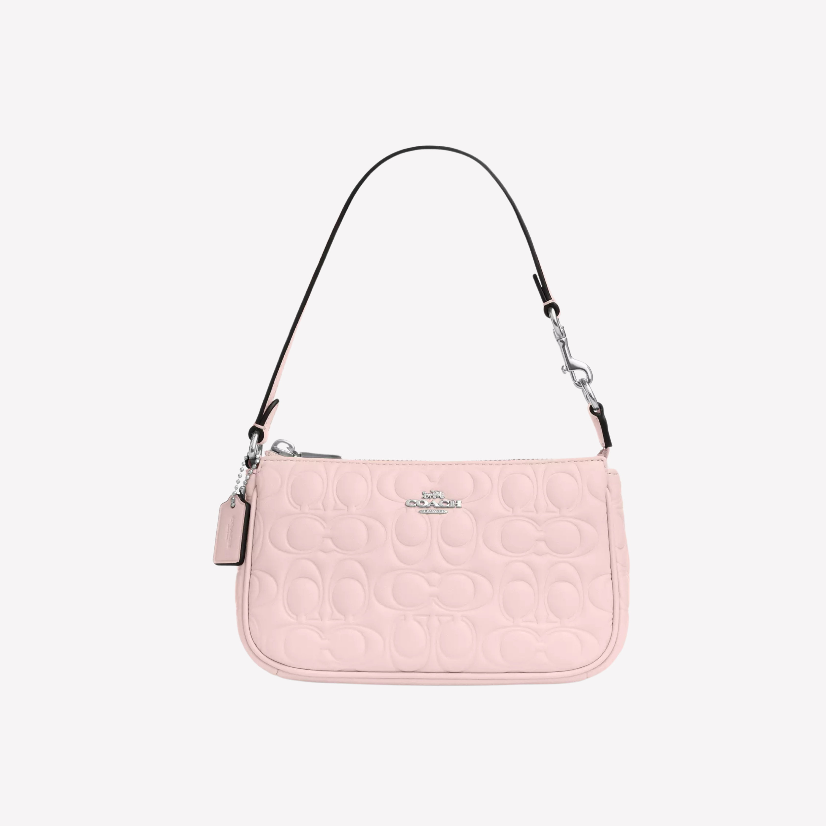 COACH Nolita 19 Bag - Silver Blush
