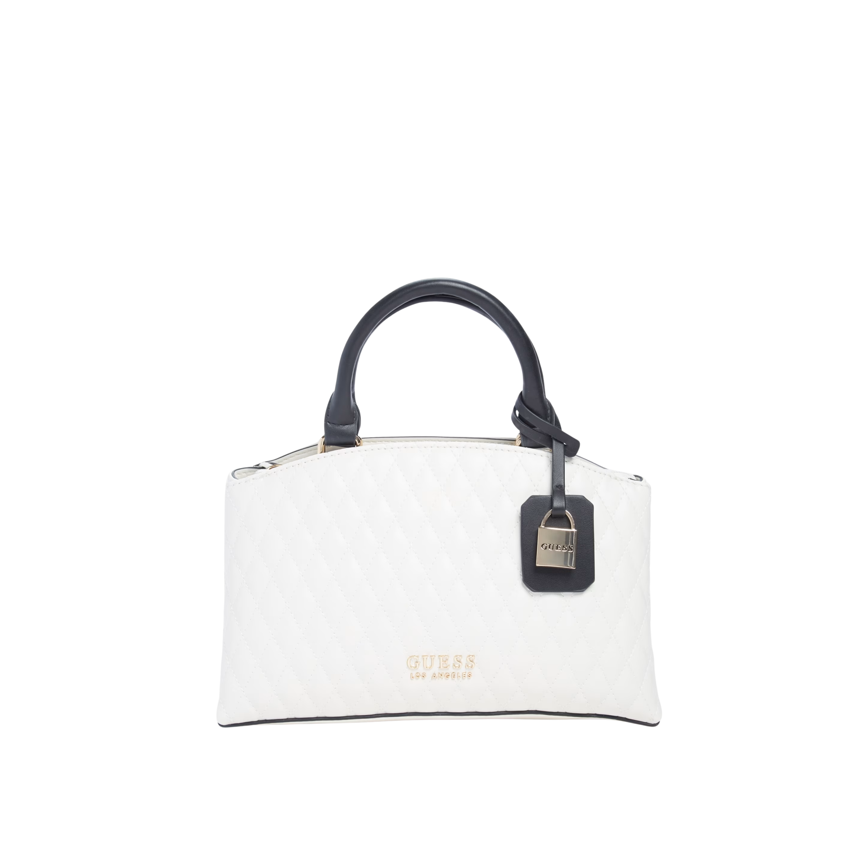 Guess Women Easley Small Satchel - White
