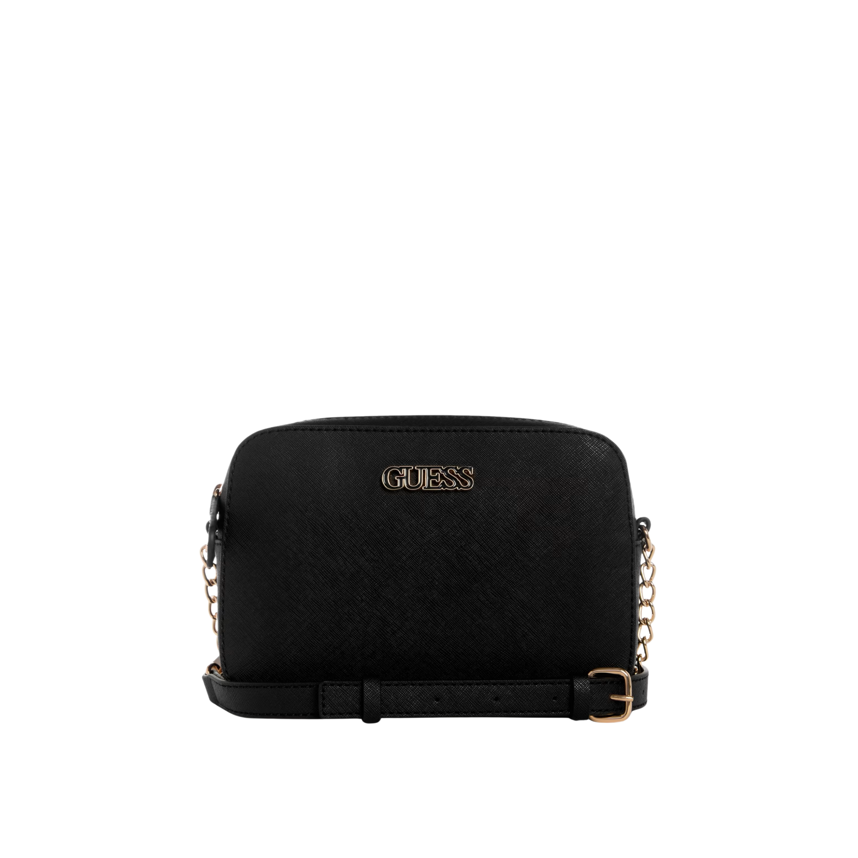 Guess Women Nolan Camera Crossbody - Black