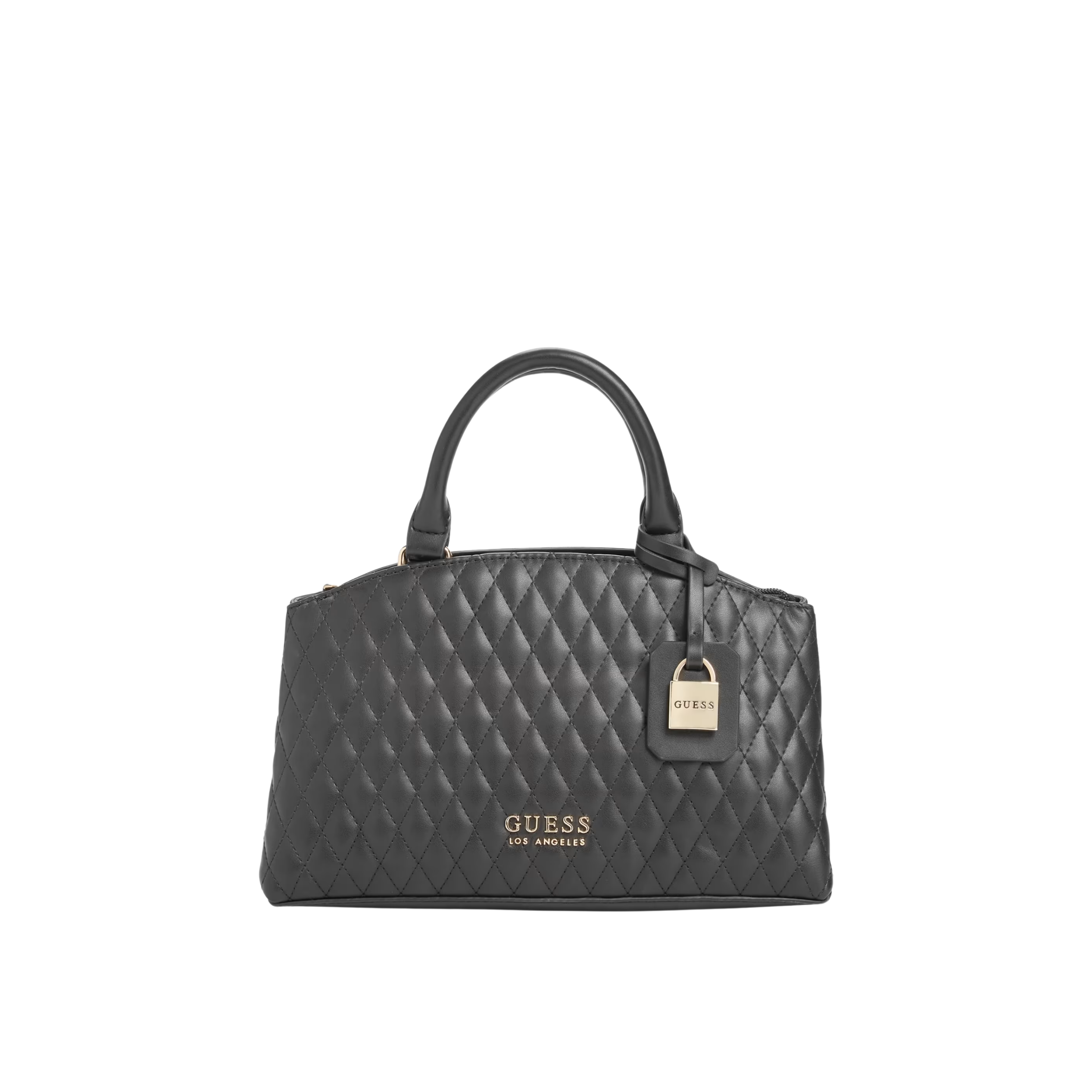 Guess Women Easley Small Satchel - Black