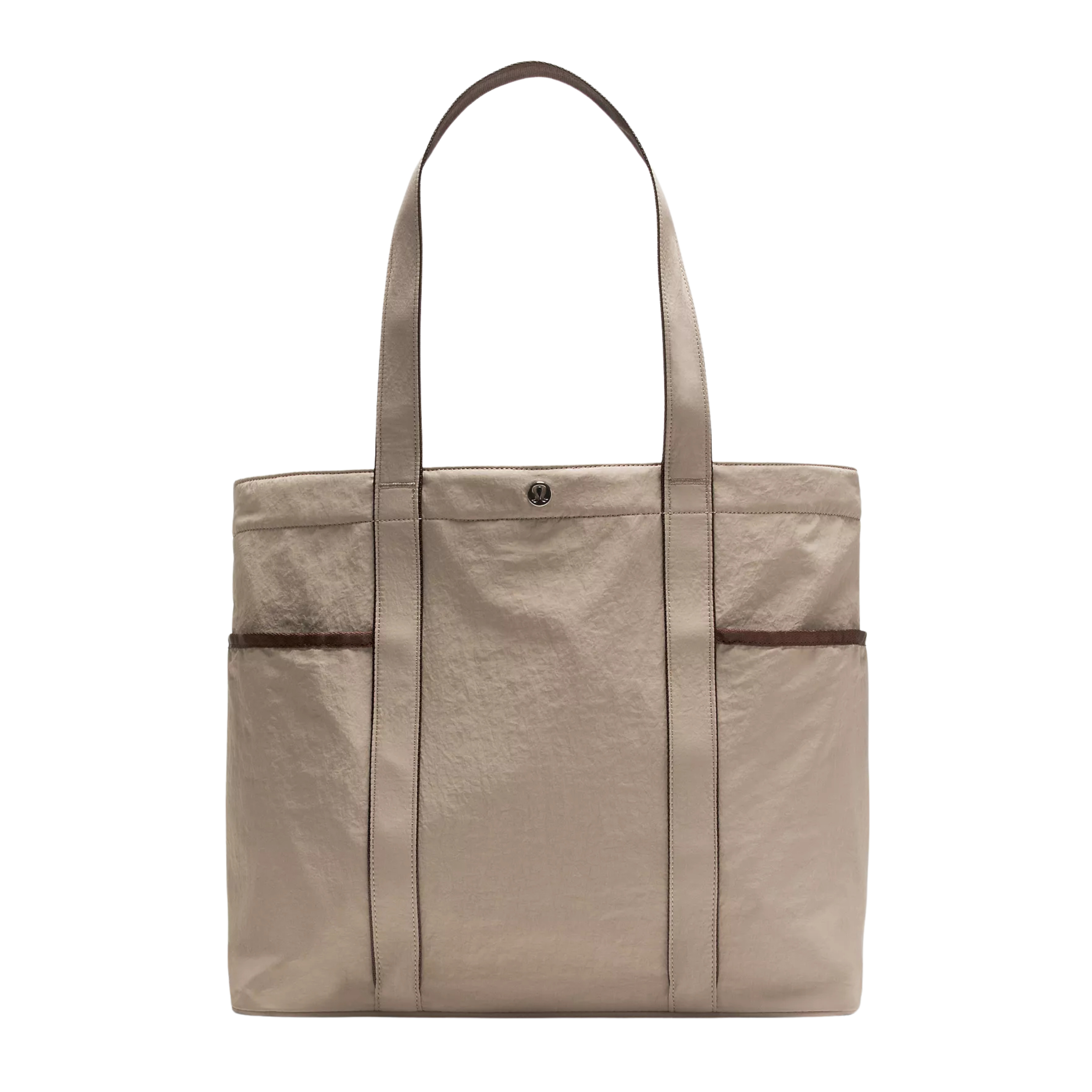 Lululemon Daily Multi-Pocket Tote Bag - Warm Ash Grey