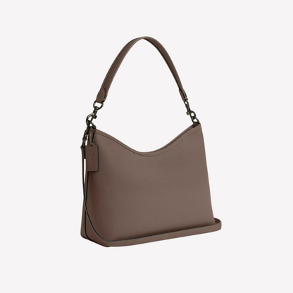 COACH Laurel Shoulder Bag - Dark Stone