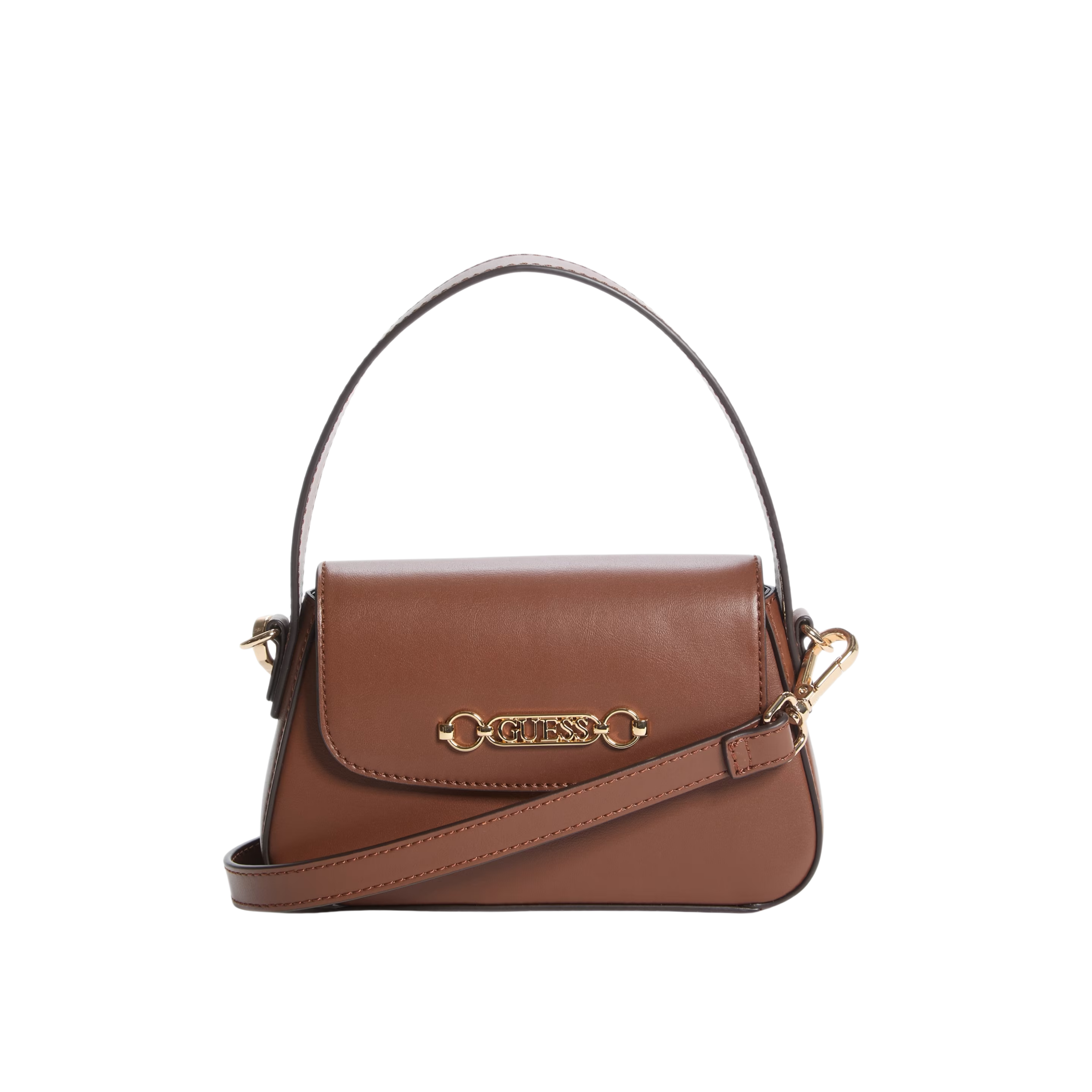 Guess Women Avelina Mini Shoulder Bag - Brown