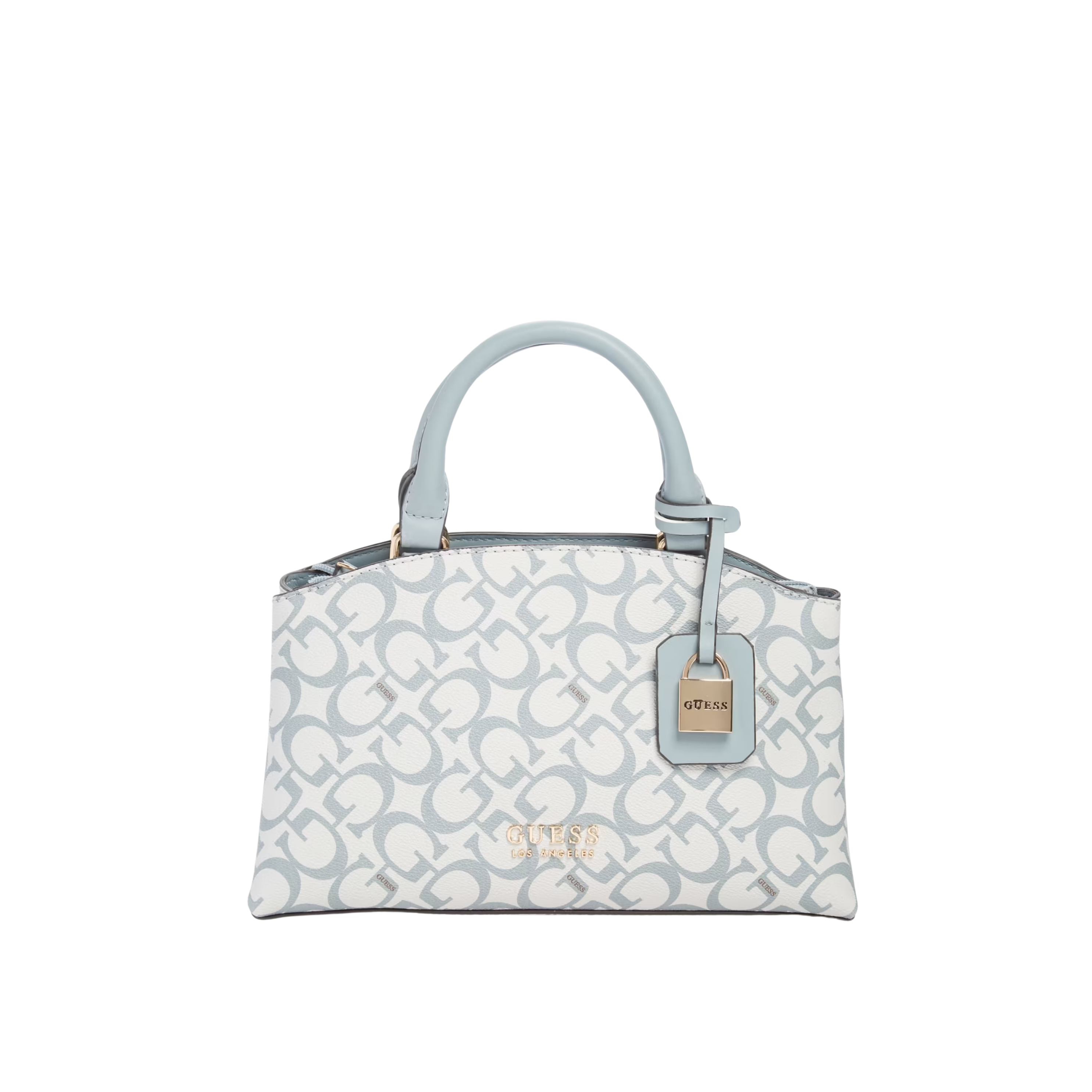 Guess Women Easley Small Satchel - Green