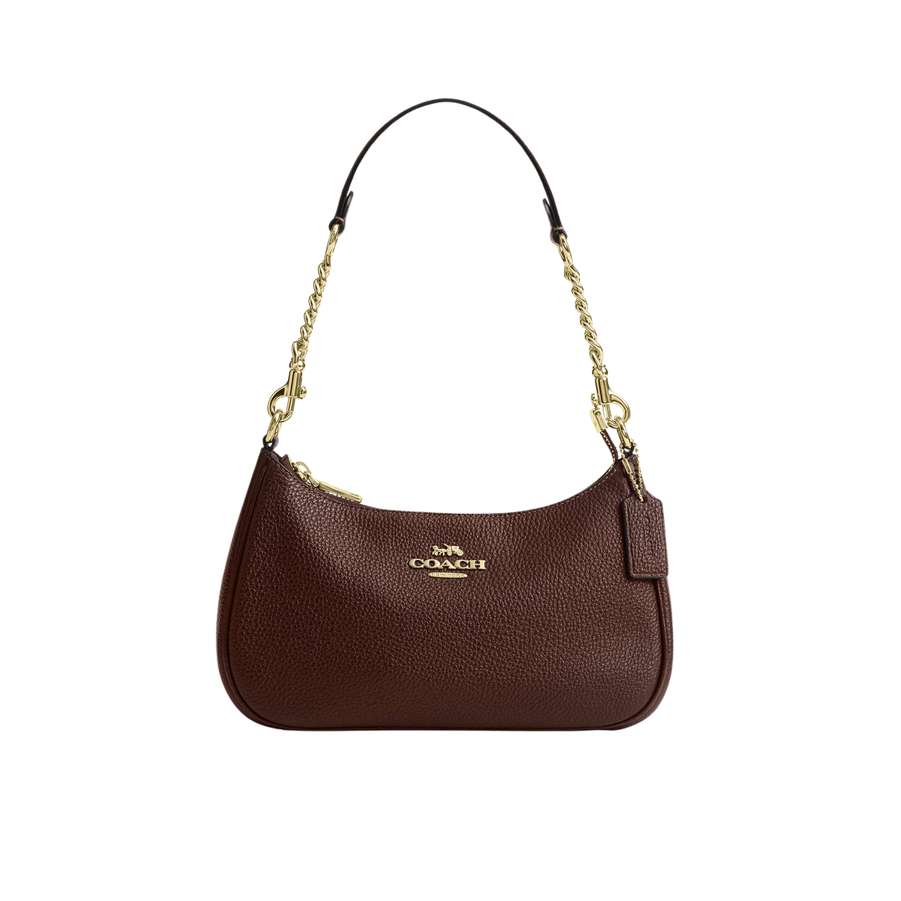 Coach Women Teri Shoulder Bag - Gold Maple