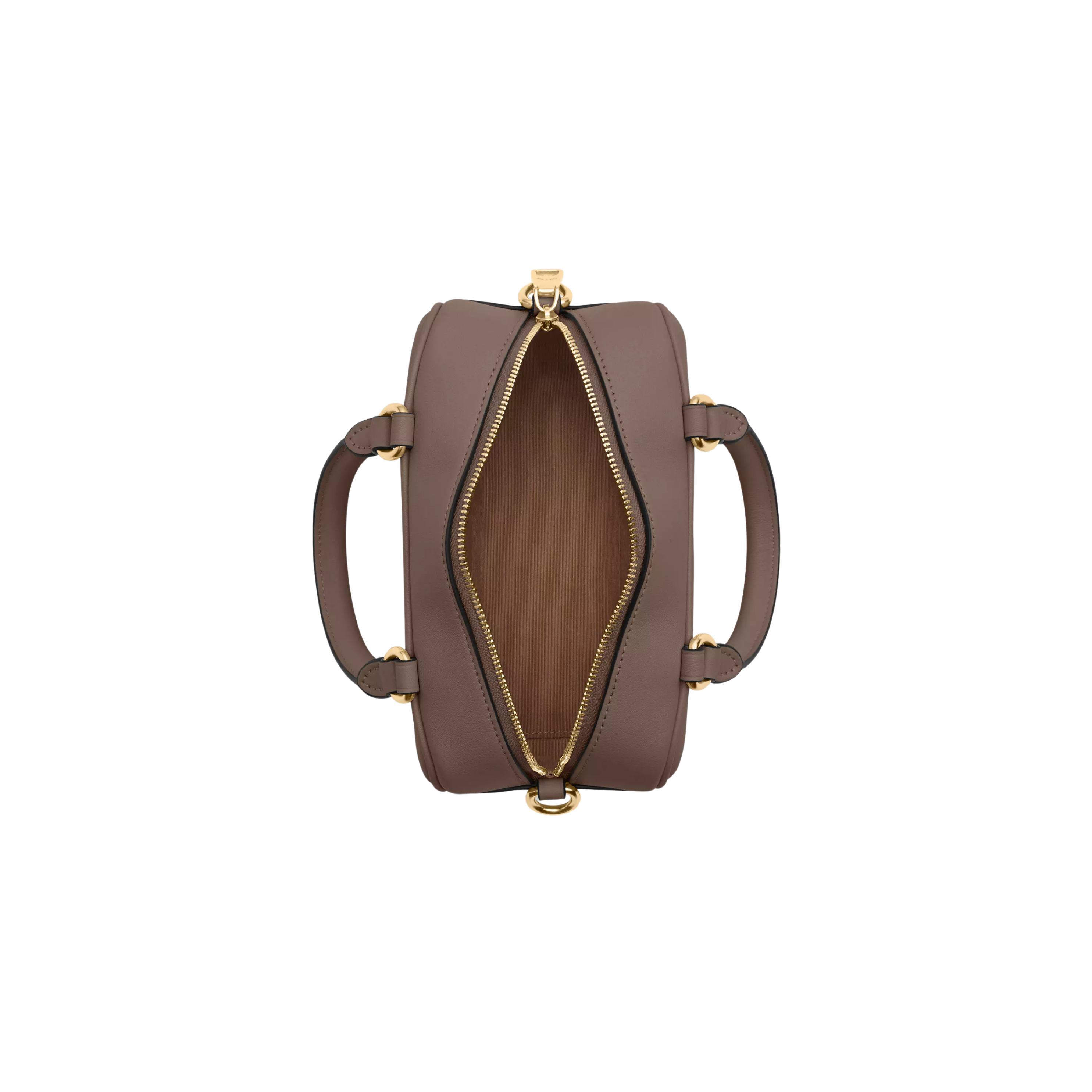 COACH Women Satchel Crossbody - Gold Dark Stone