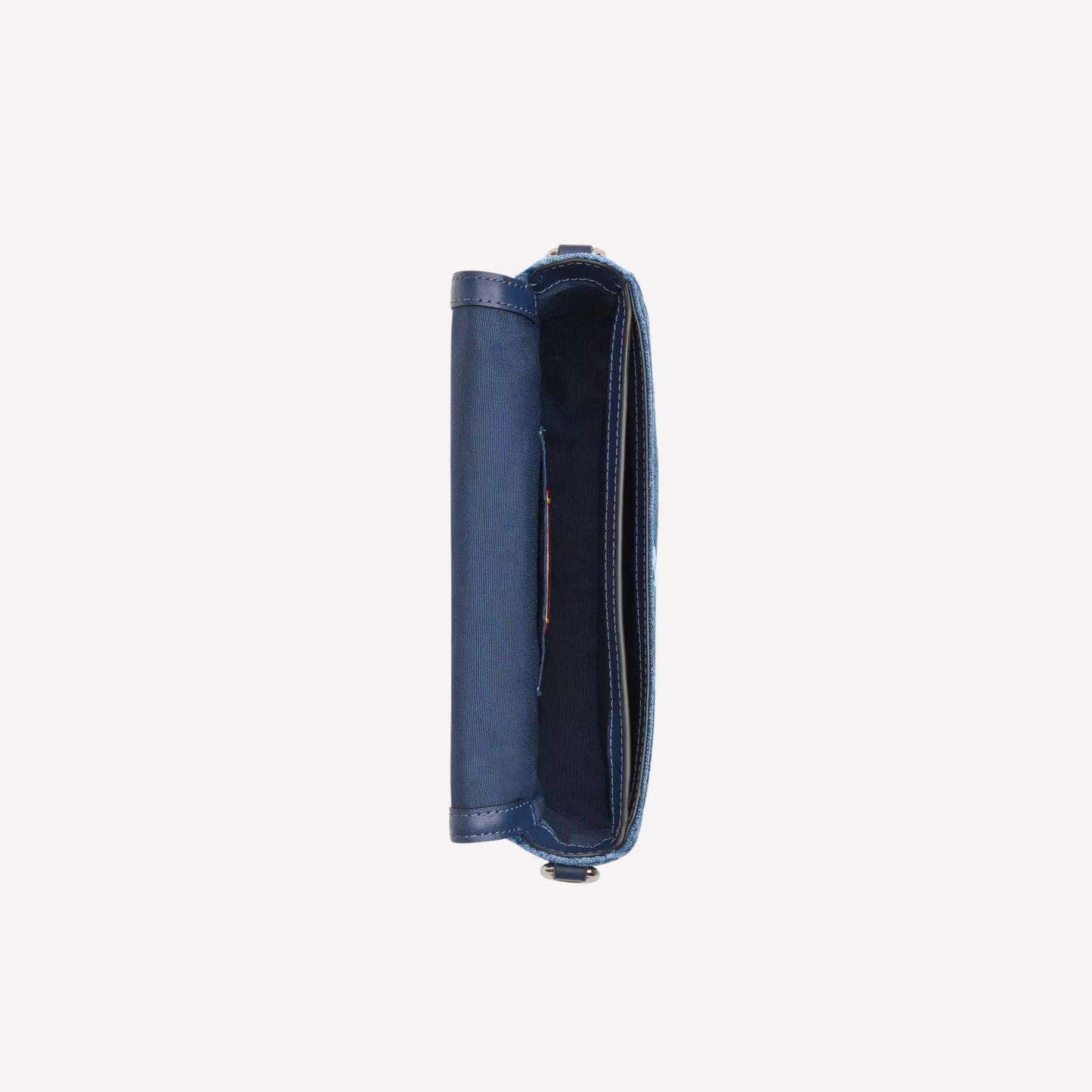COACH Rowan Hailey Flap Bag - Denim Indigo