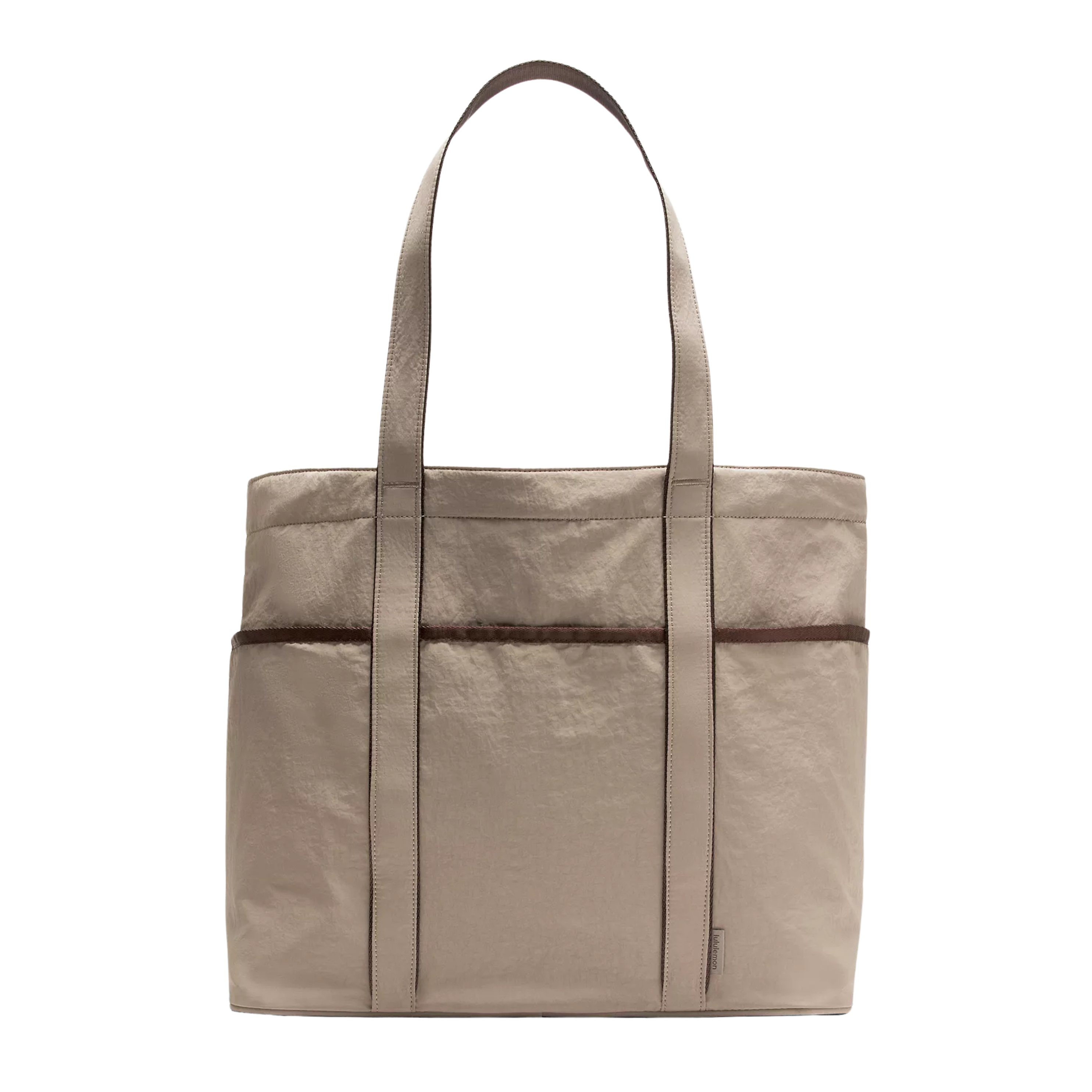 Lululemon Daily Multi-Pocket Tote Bag - Warm Ash Grey