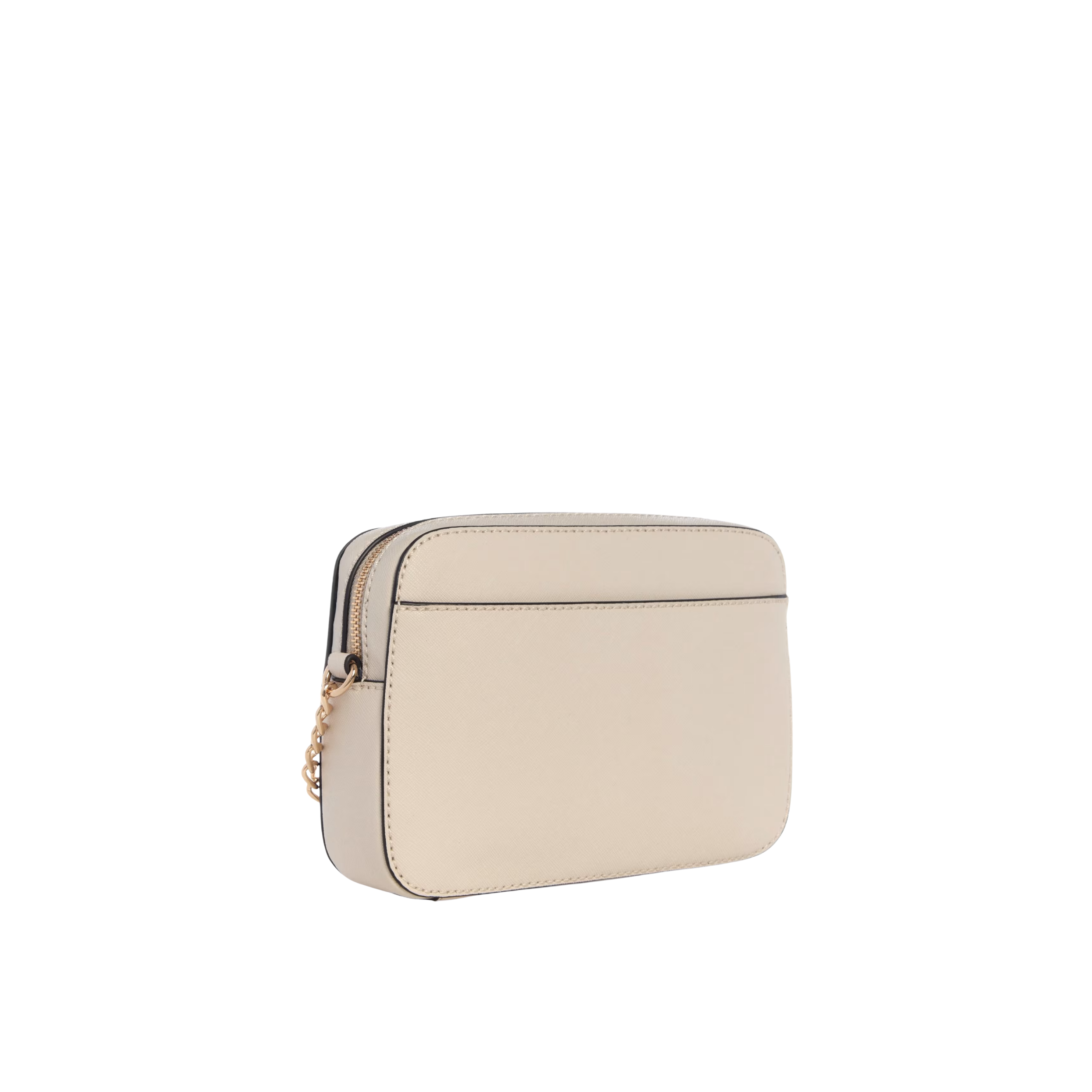 Guess Women Nolan Camera Crossbody - Off White