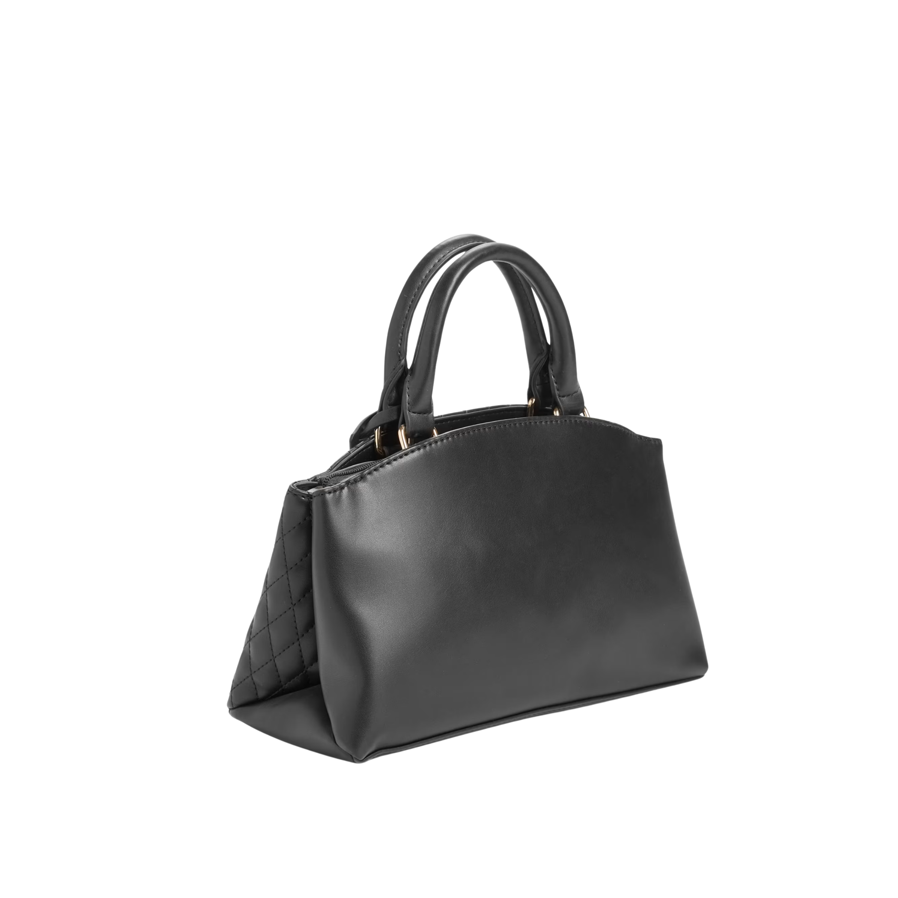 Guess Women Easley Small Satchel - Black