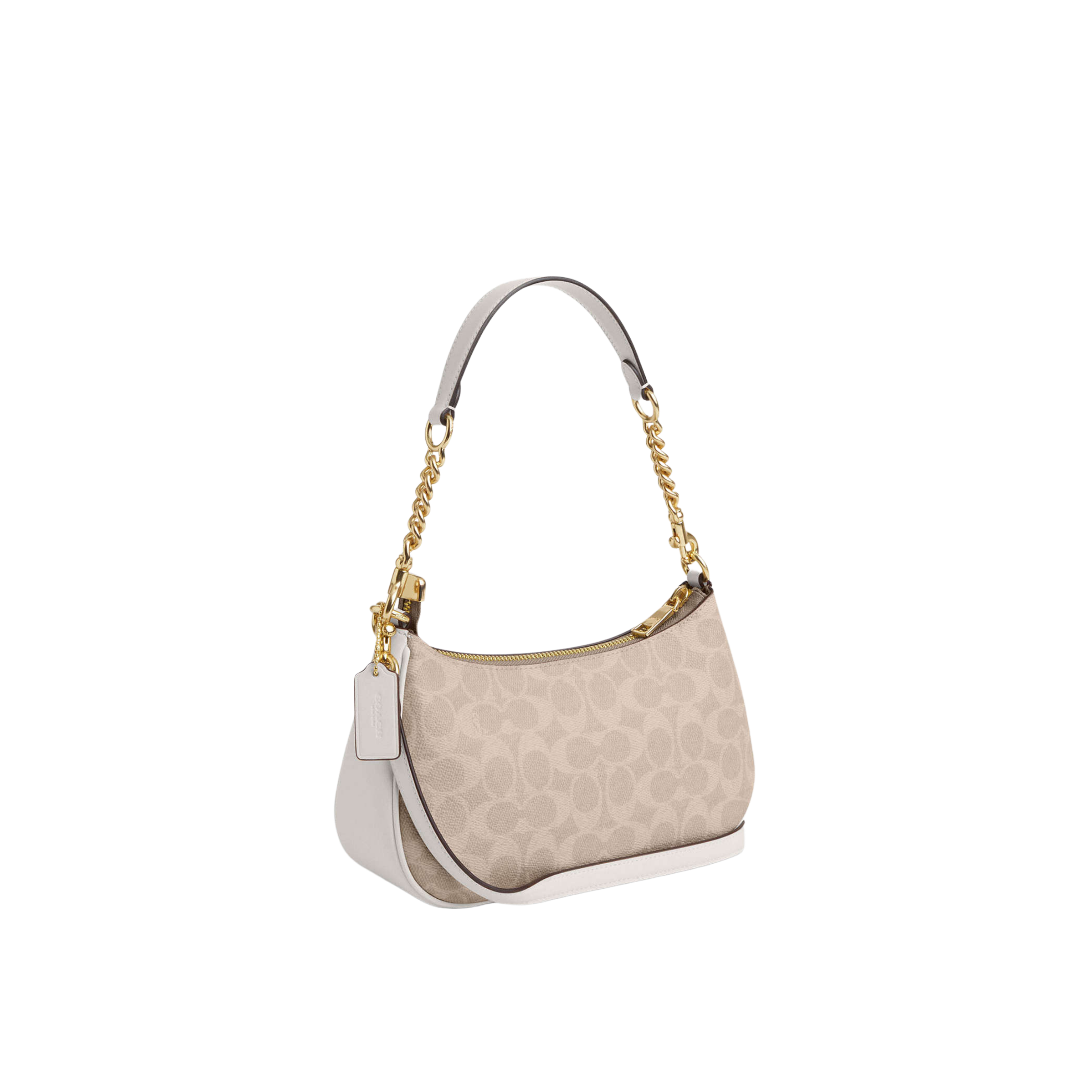 Coach Women Teri Shoulder Bag - Sand Chalk