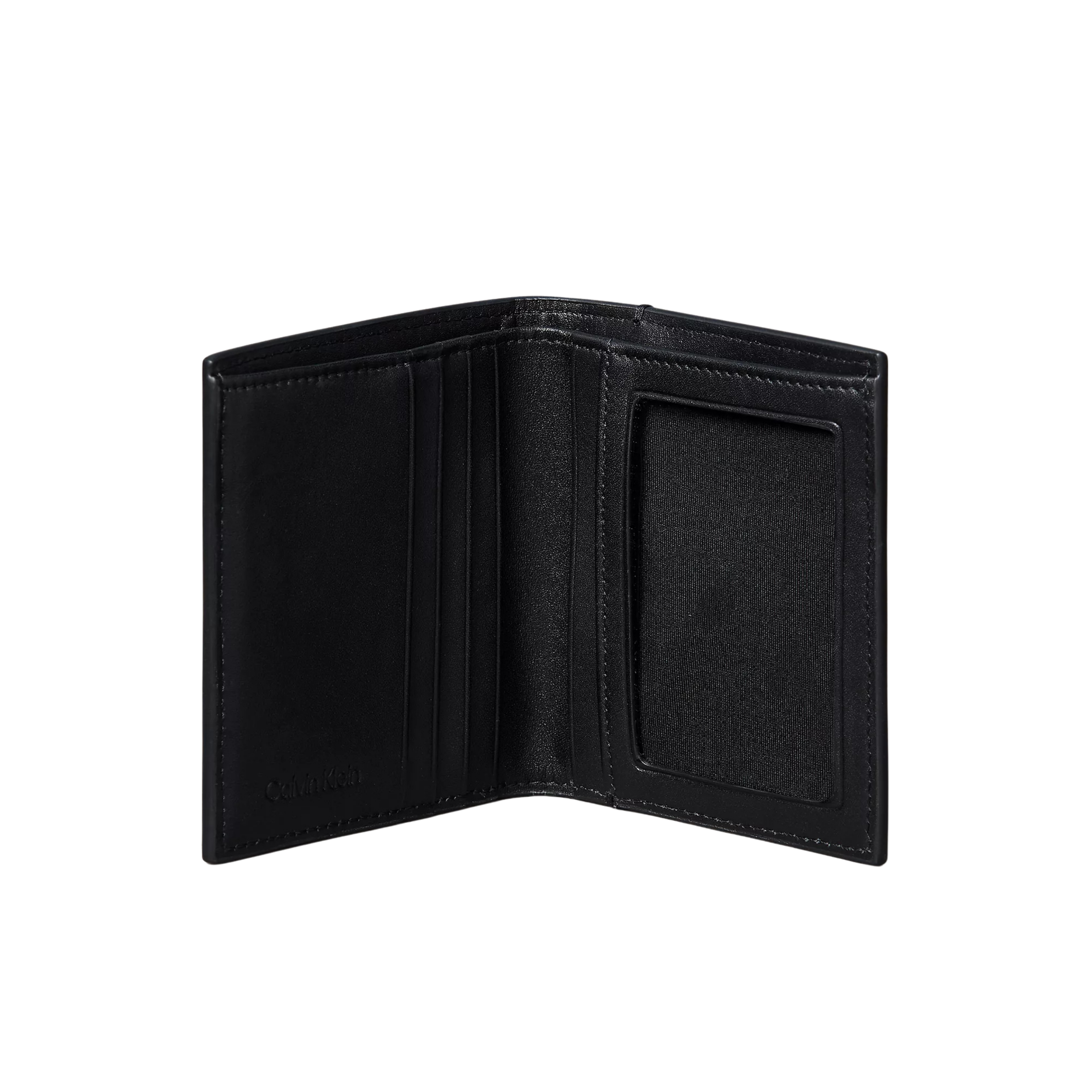 Calvin Klein Men Emblem Bifold Wallet - Black