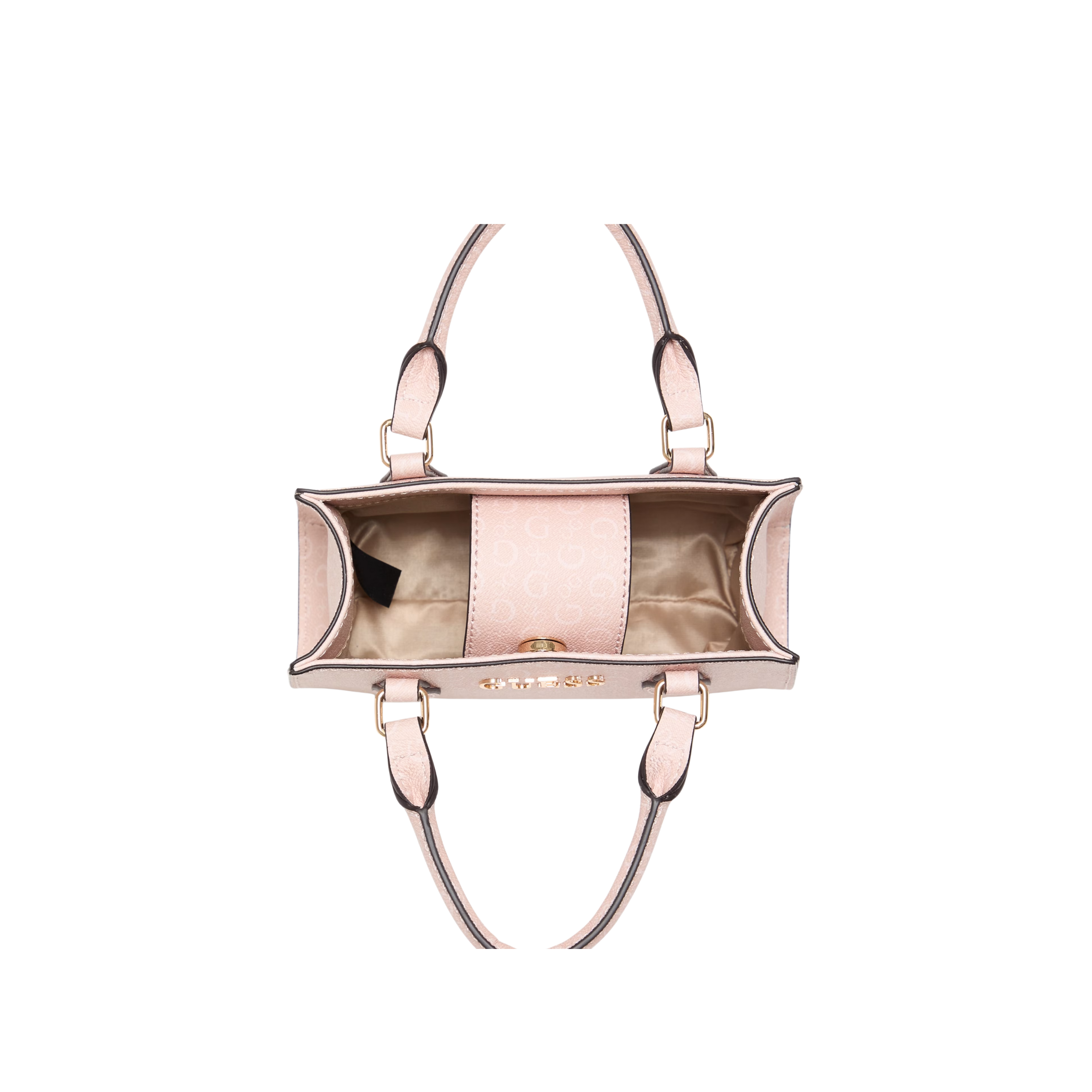 Guess Women Eldoria Logo Mini Satchel - Pink