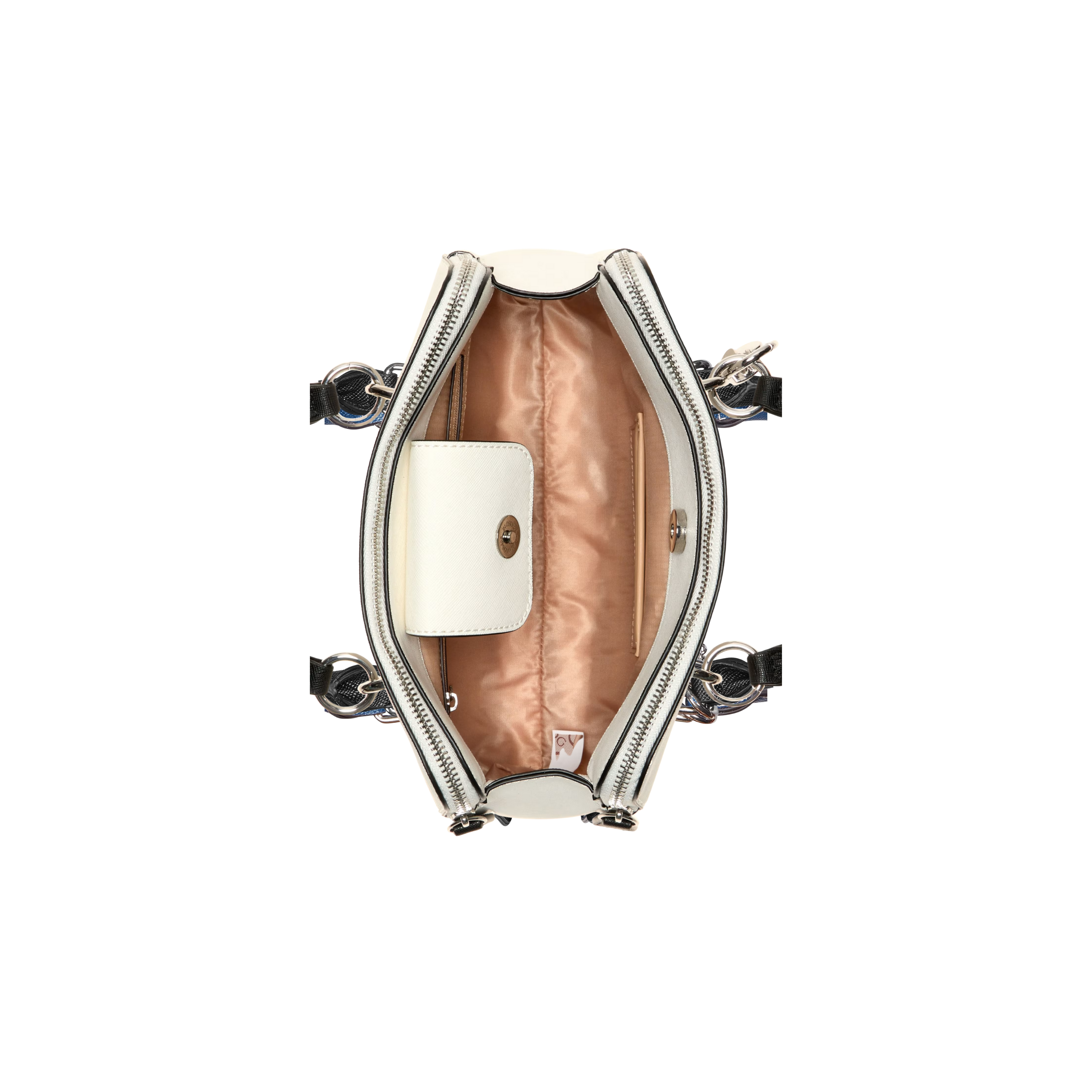 Guess Women Shaela Satchel - White