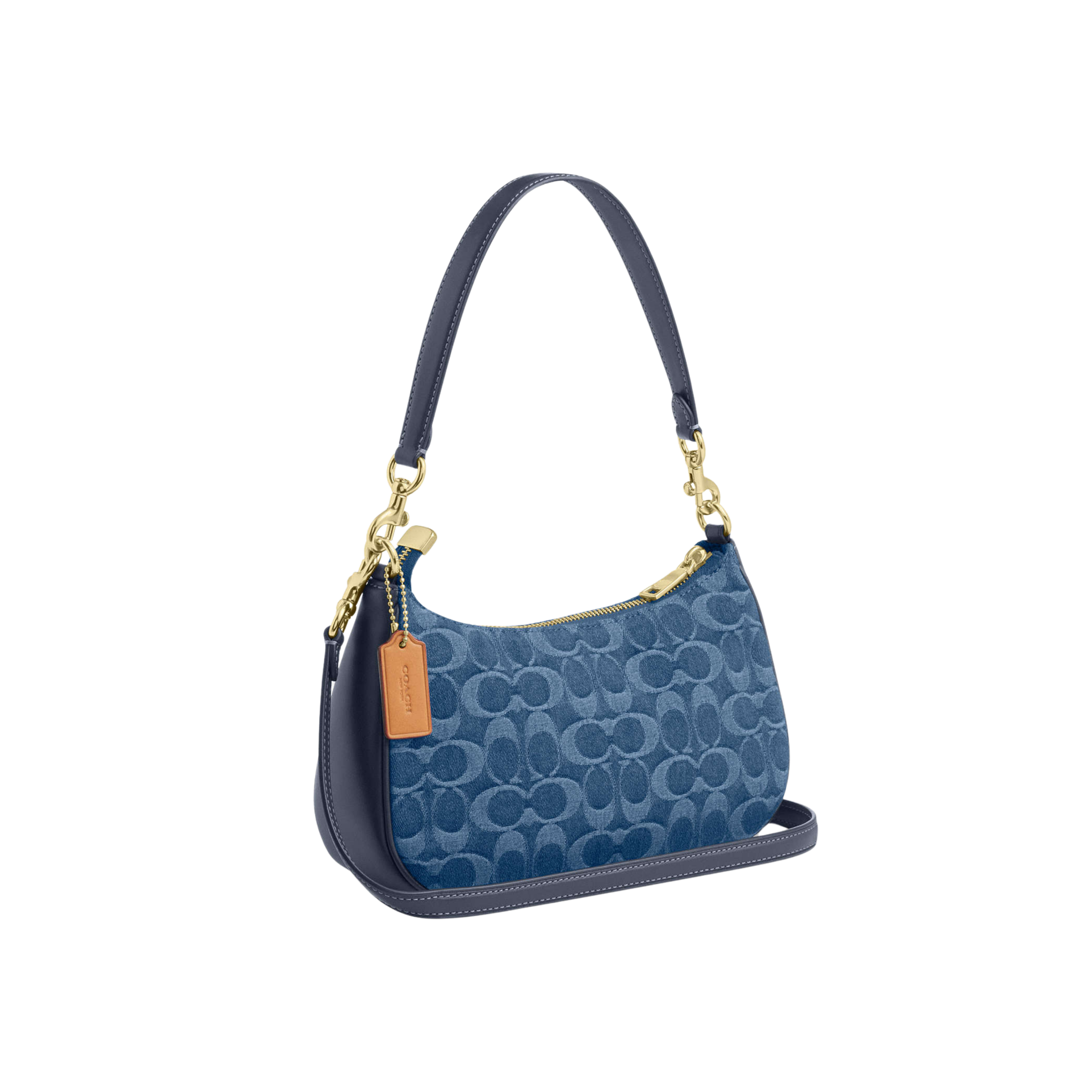 Coach Women Teri Shoulder Bag - Gold Indigo