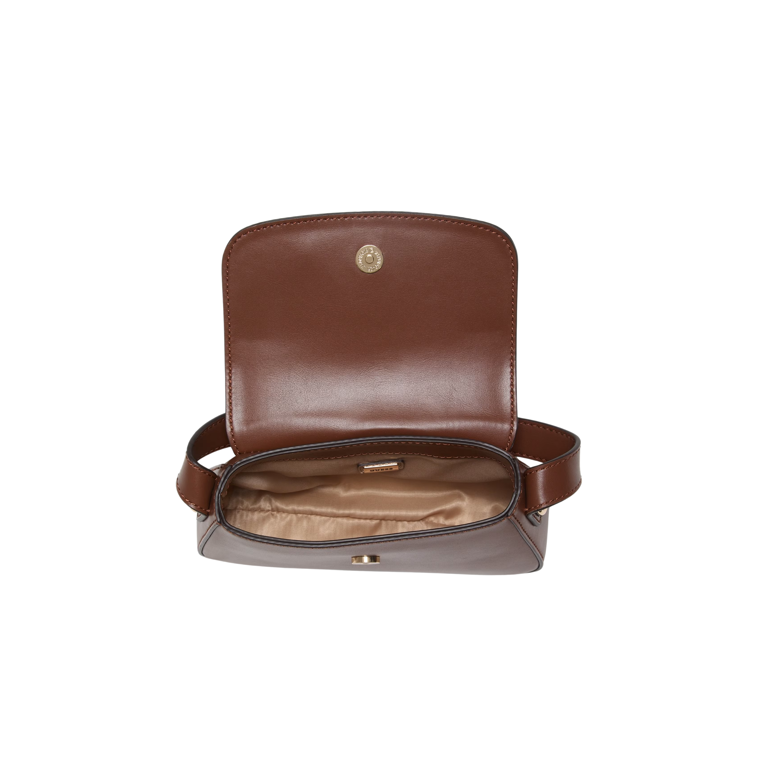 Guess Women Avelina Mini Shoulder Bag - Brown