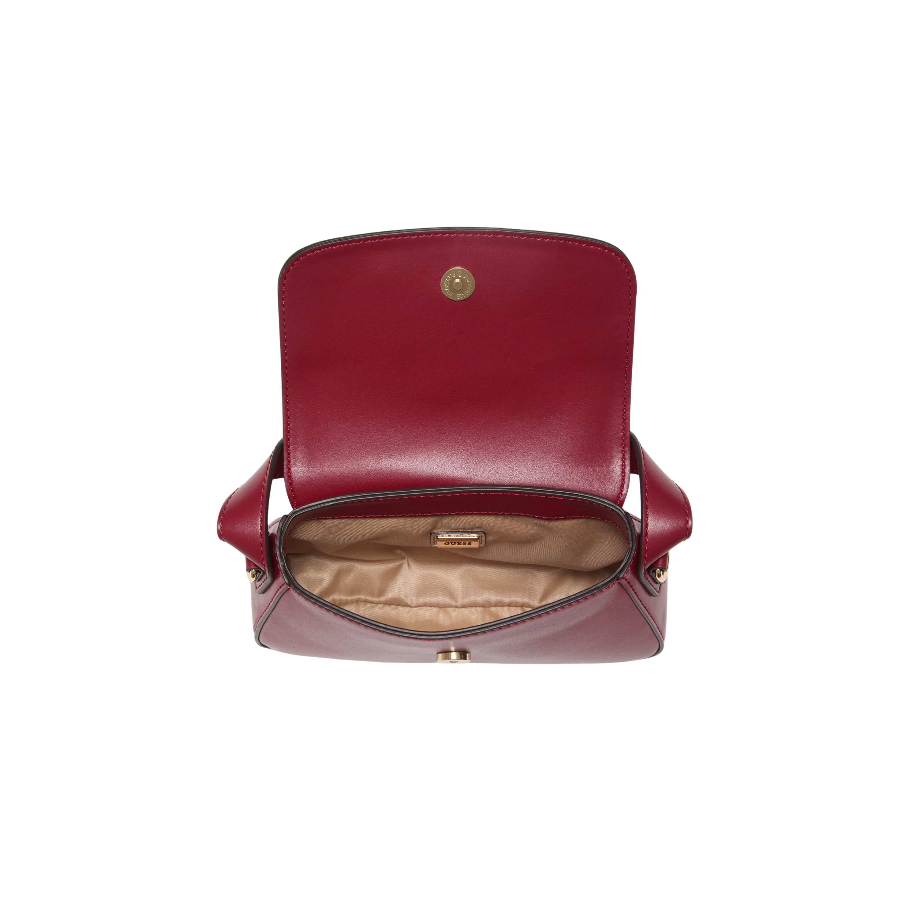 Guess Women Avelina Mini Shoulder Bag - Red