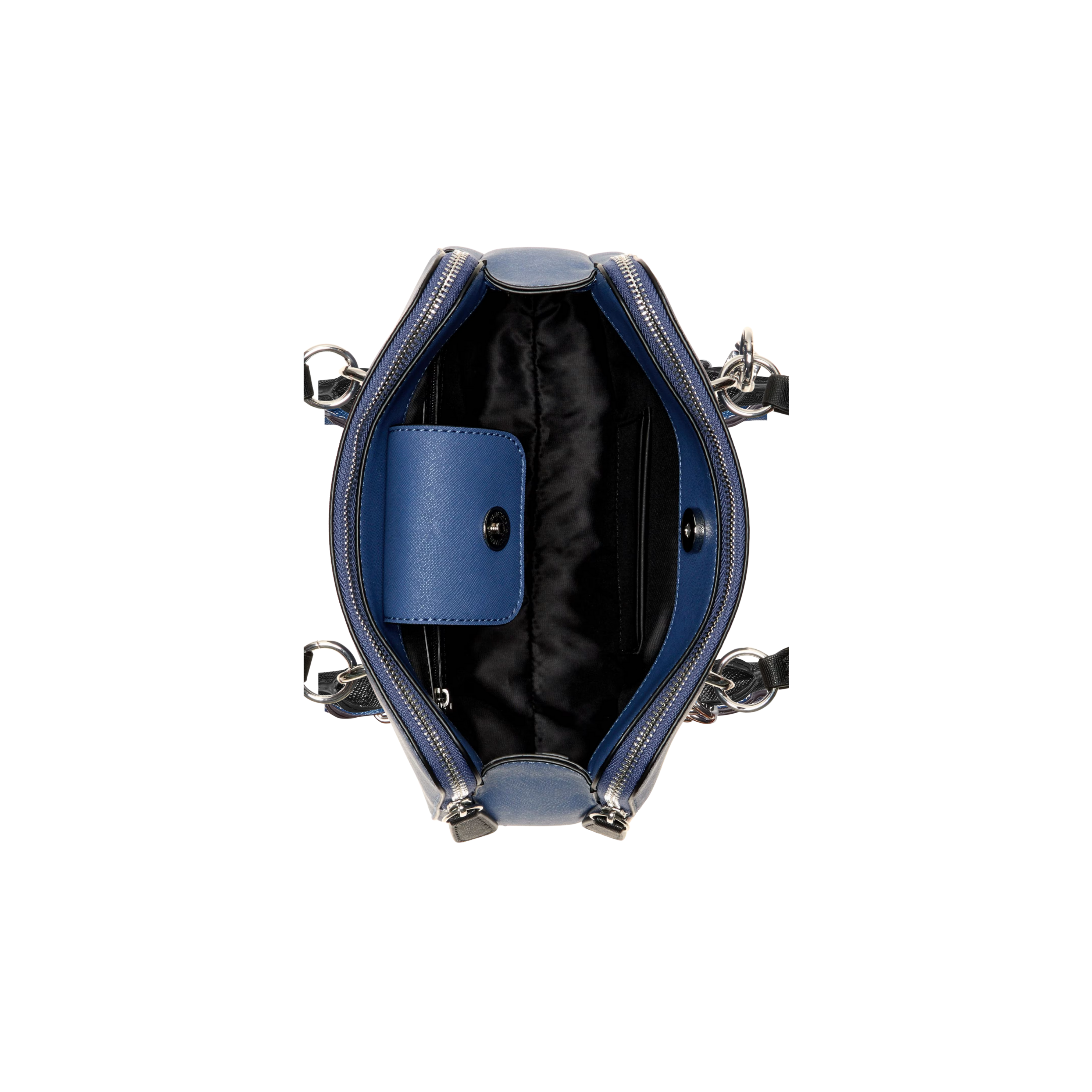 Guess Women Shaela Satchel - Blue